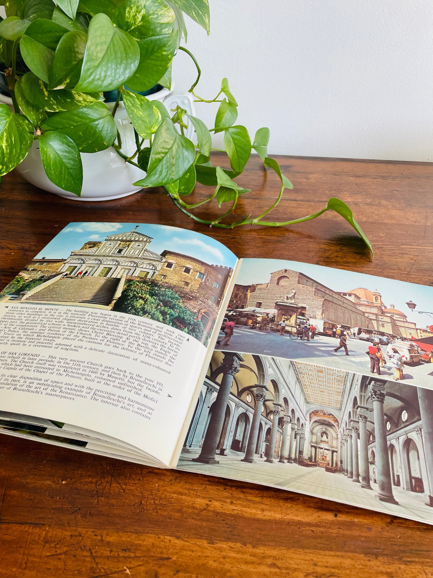 Florence The City of Art Book with 100 Kodak Coloured Plates (1971)