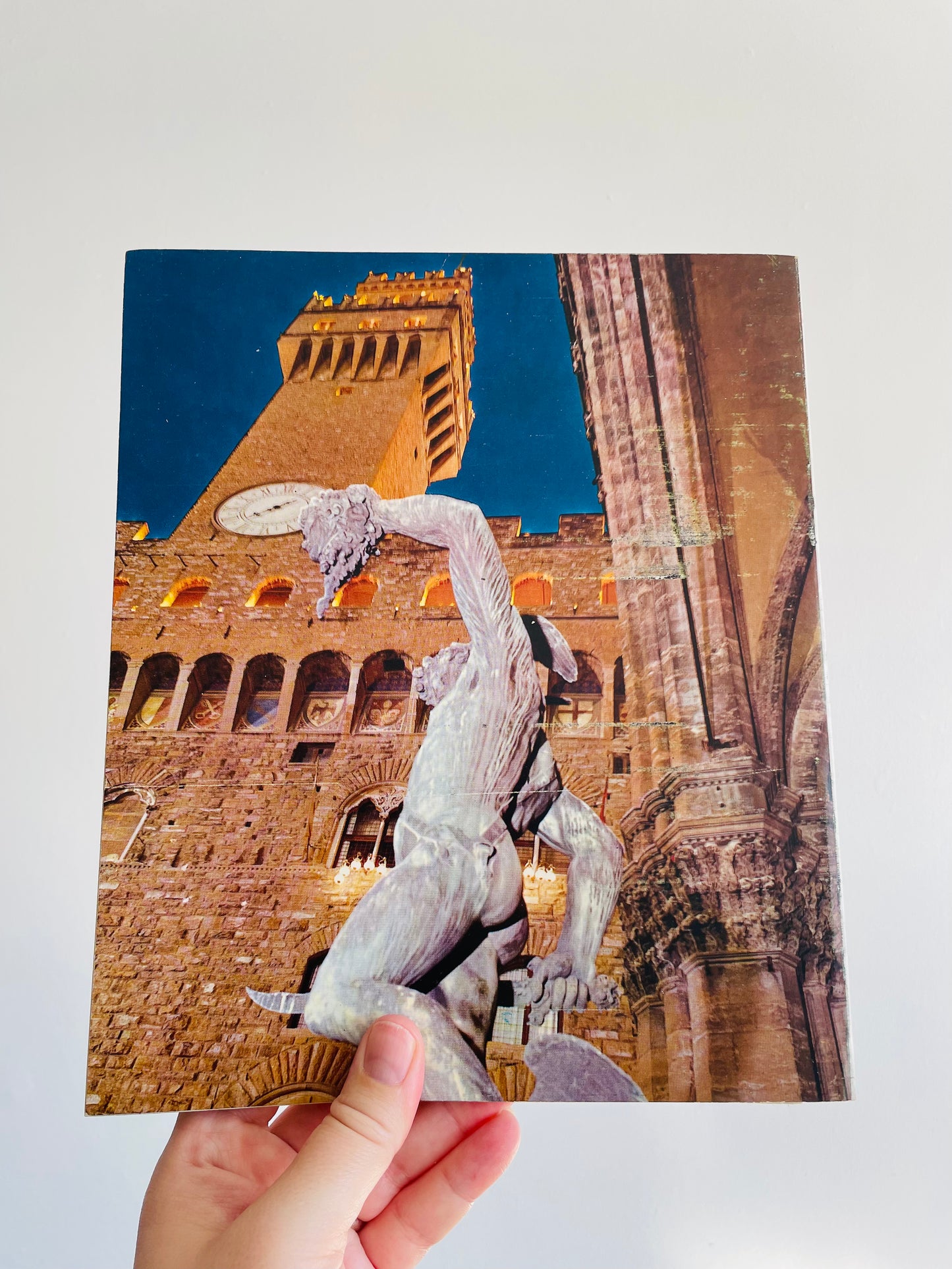 Florence The City of Art Book with 100 Kodak Coloured Plates (1971)
