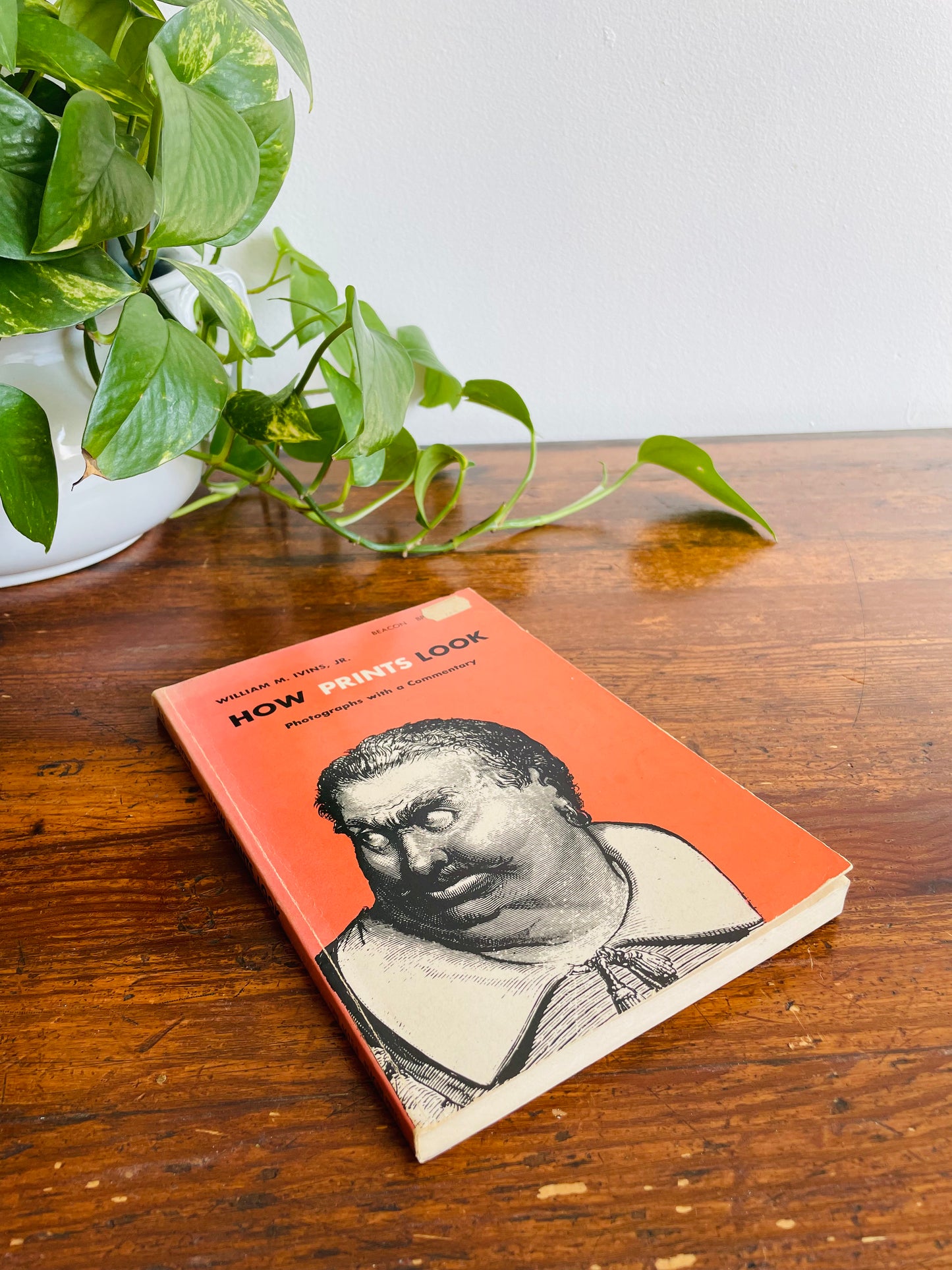 How Prints Look: Photographs with Commentary - Paperback Book (1943)