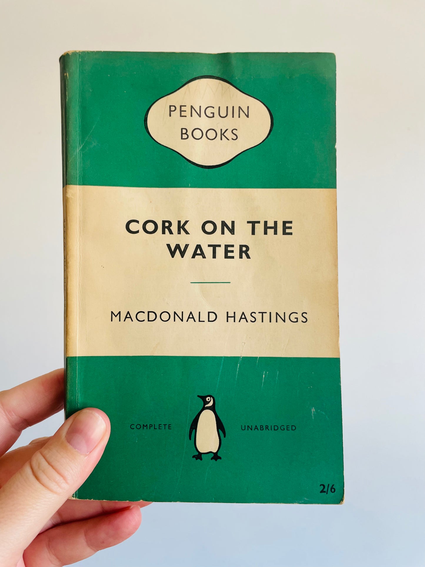 Cork on the Water - Macdonald Hastings (1956) Paperback Book