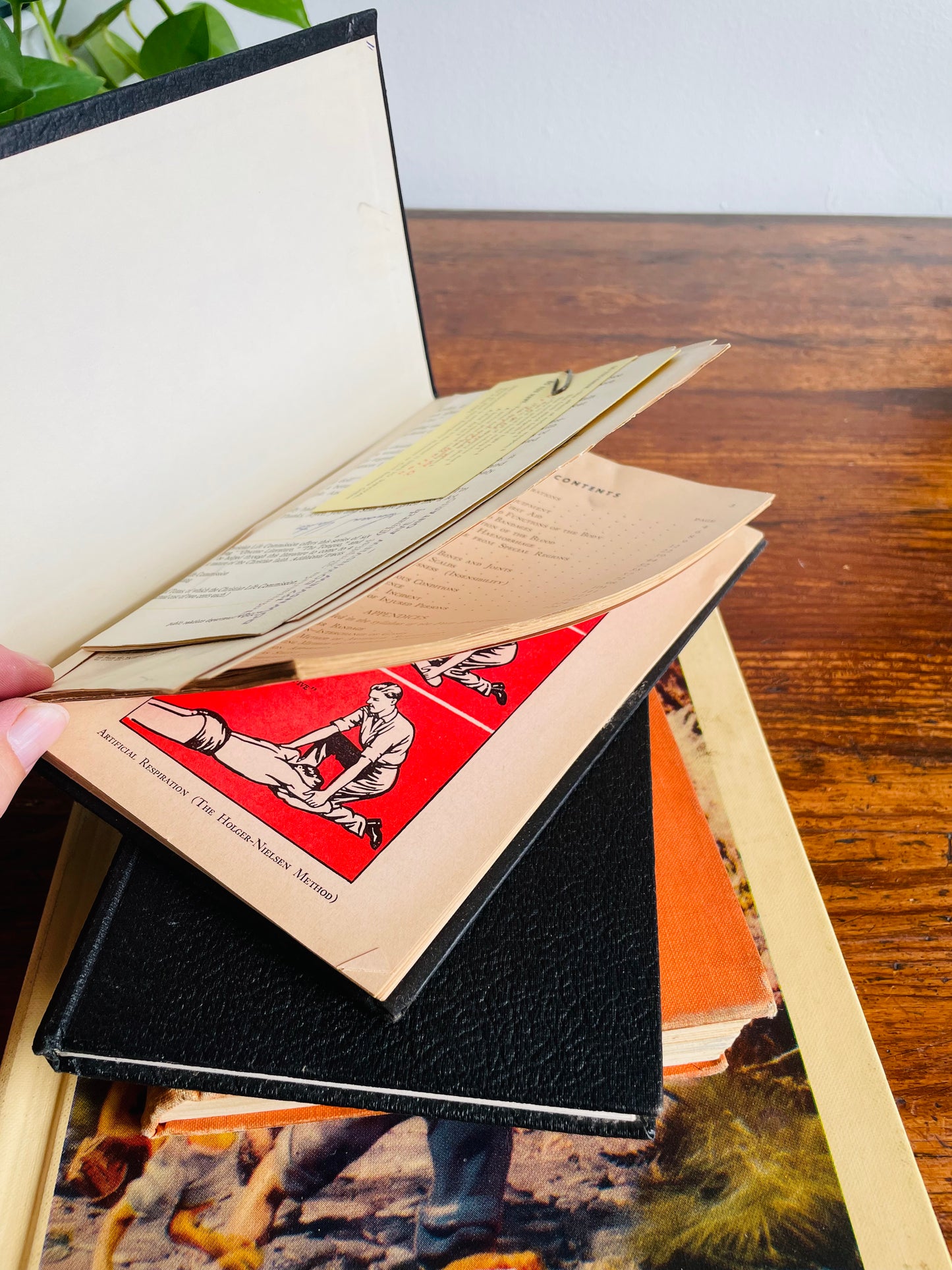 Safety Vintage Book Bundle - First Aid, Driving Safety, General Safety
