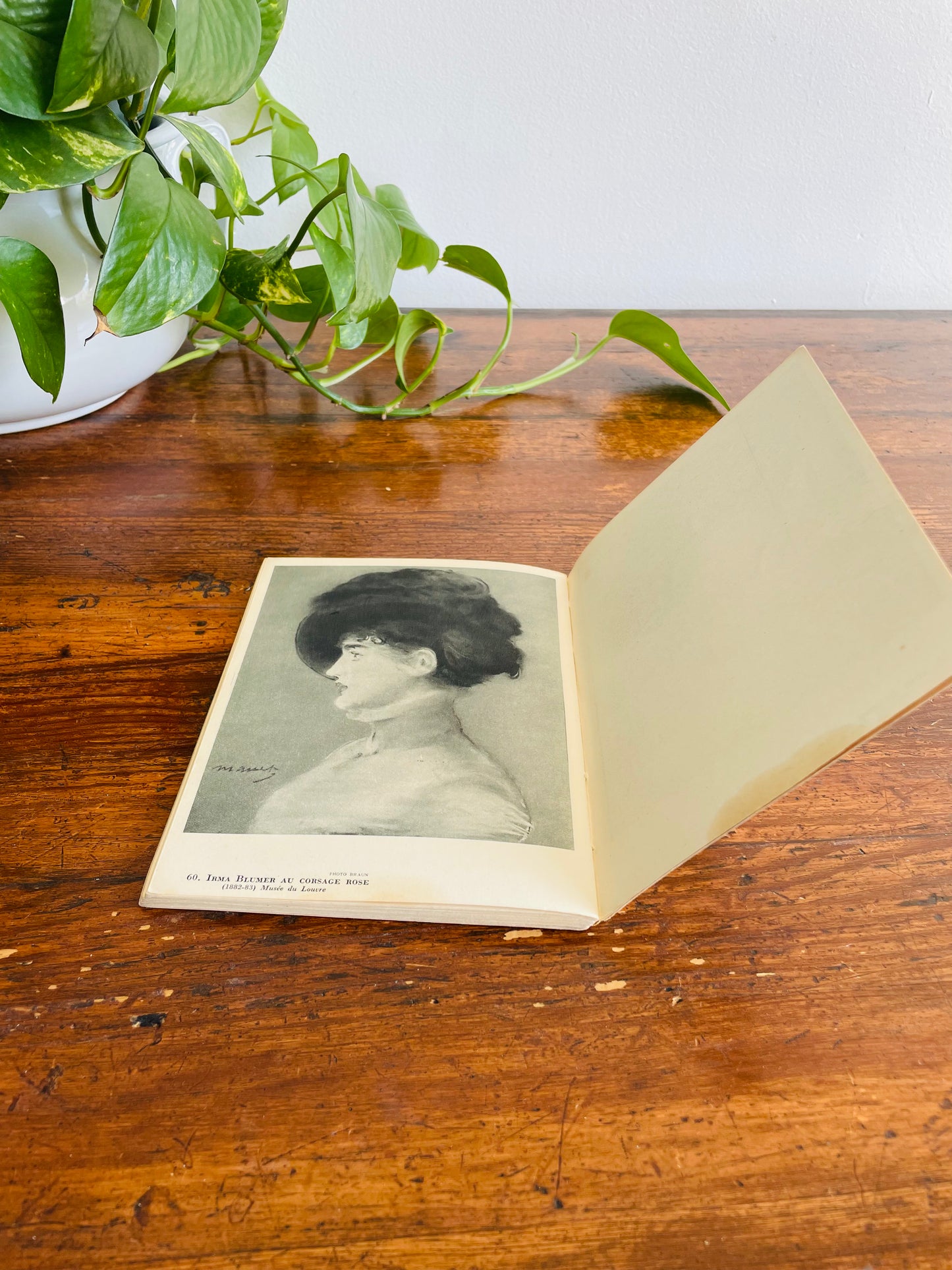 Manet Collection des Maitres - Art Pocket Book