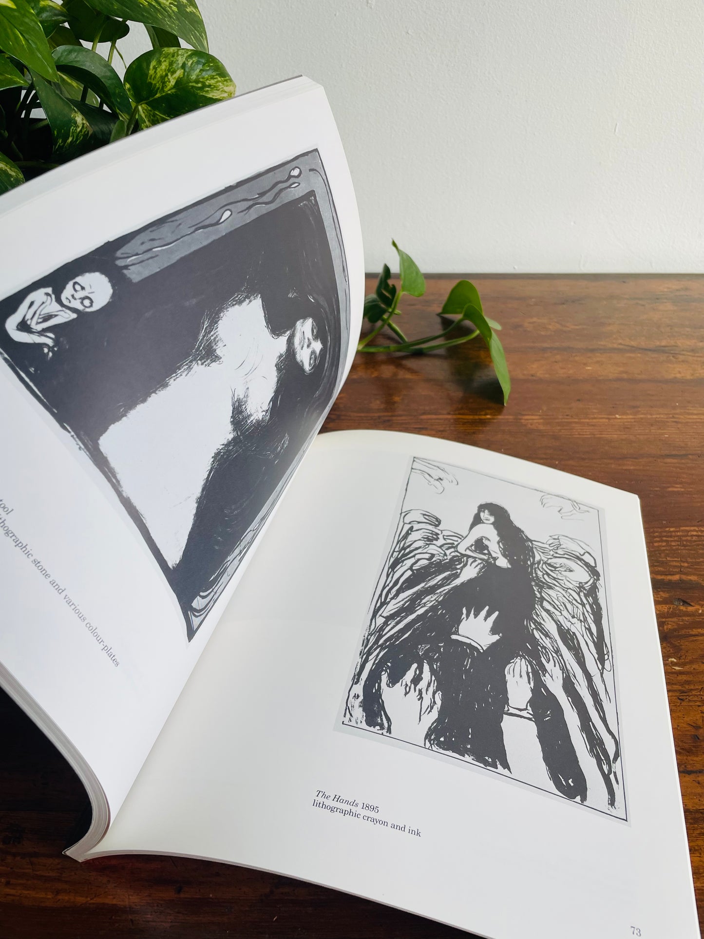 Edvard Munch Art Exhibition Book - Vancouver Art Gallery May 31 to August 4 (1986)
