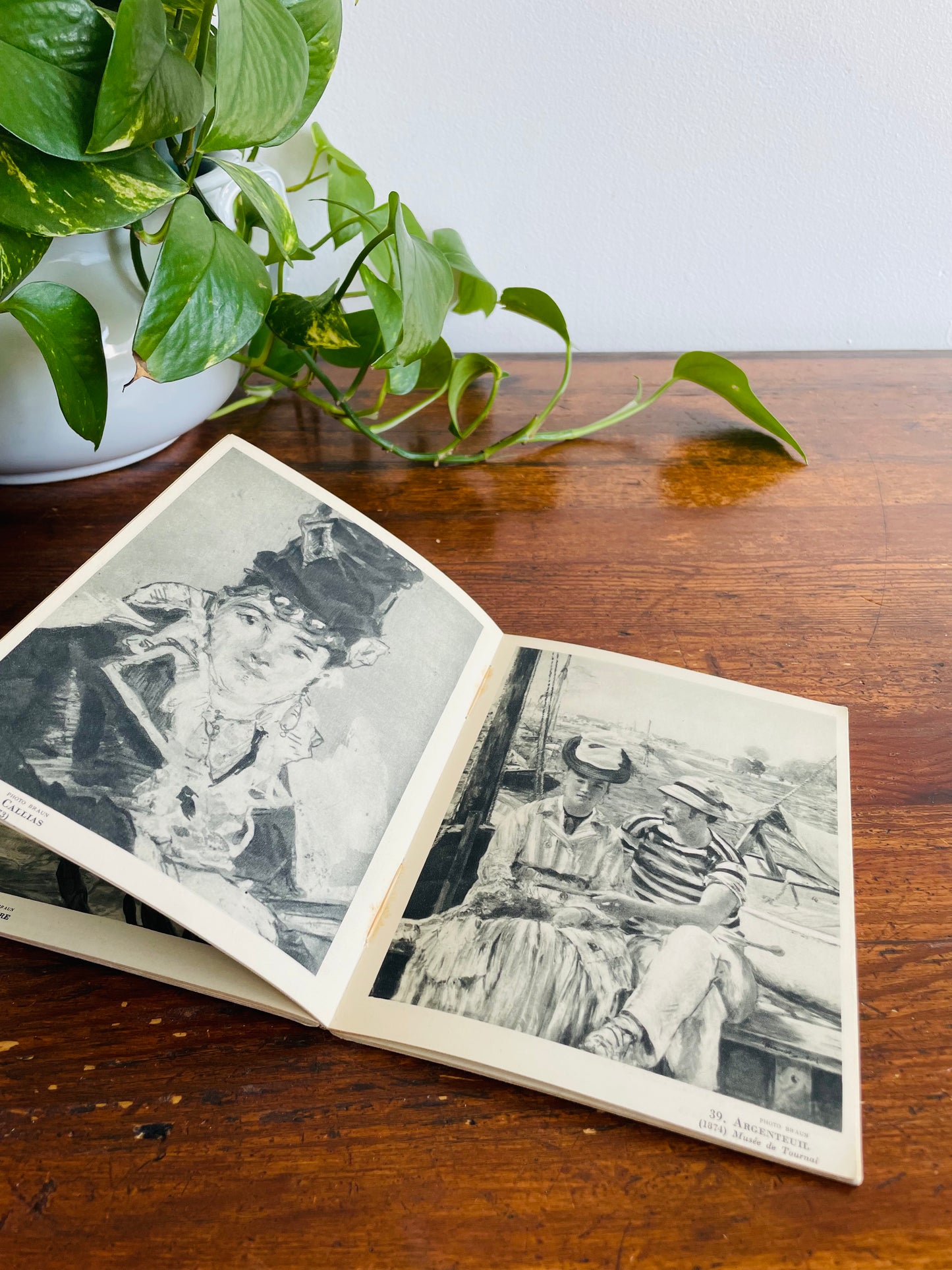 Manet Collection des Maitres - Art Pocket Book