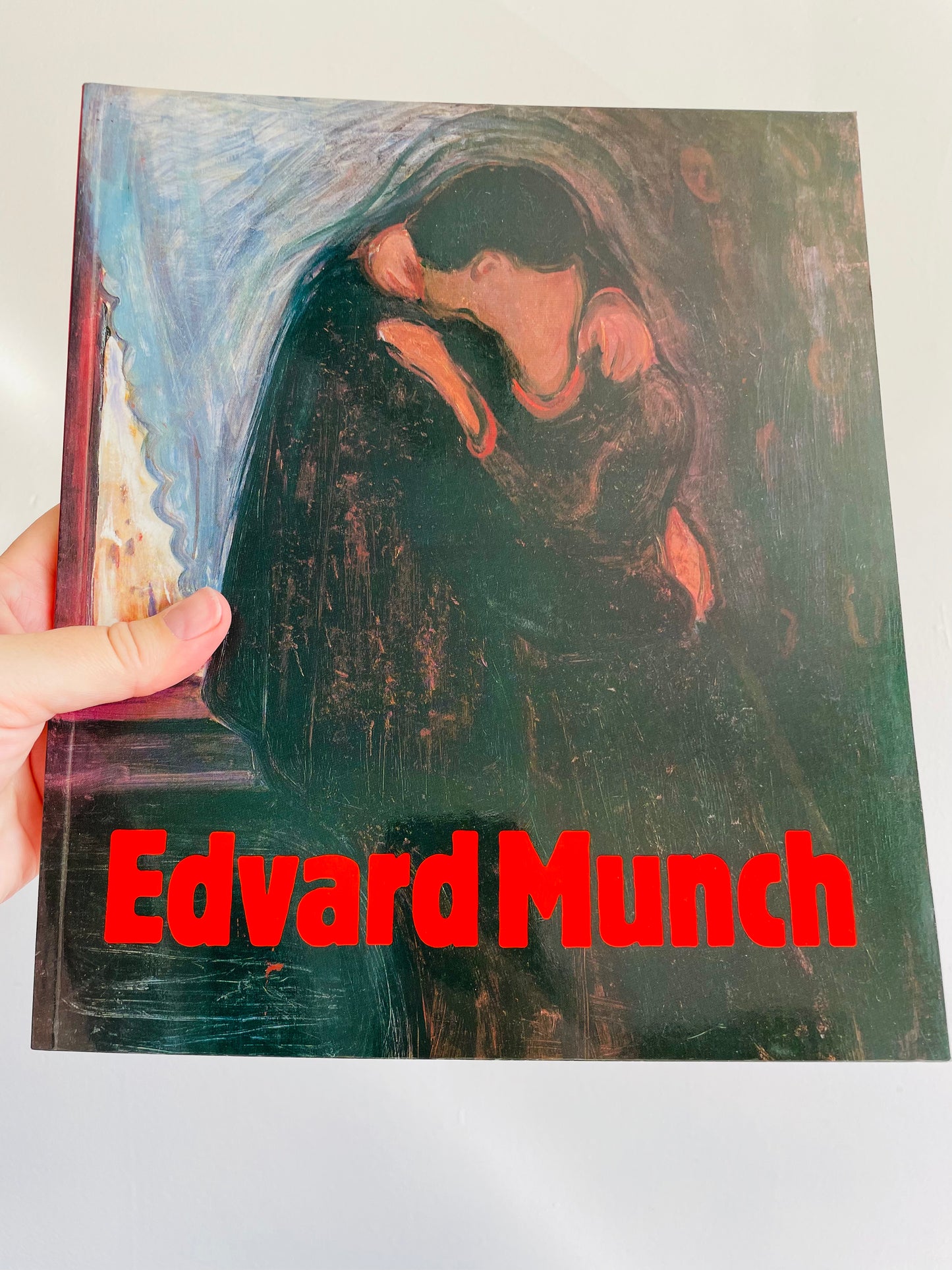 Edvard Munch Art Exhibition Book - Vancouver Art Gallery May 31 to August 4 (1986)