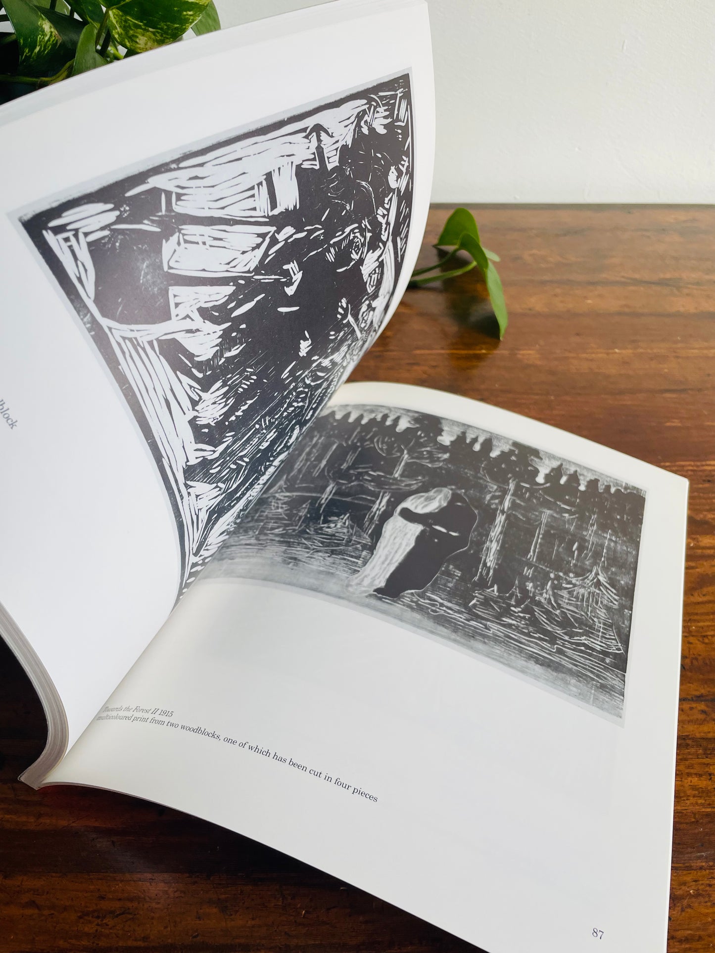 Edvard Munch Art Exhibition Book - Vancouver Art Gallery May 31 to August 4 (1986)