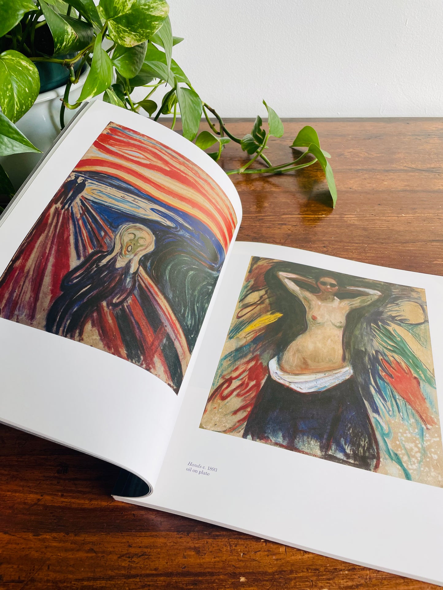 Edvard Munch Art Exhibition Book - Vancouver Art Gallery May 31 to August 4 (1986)