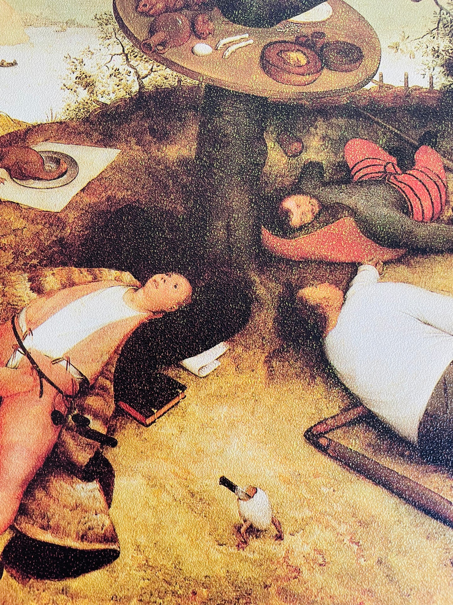 Bruegel 'Le Pays De Cocagne' Poster Print - 9.5" by 12.5"