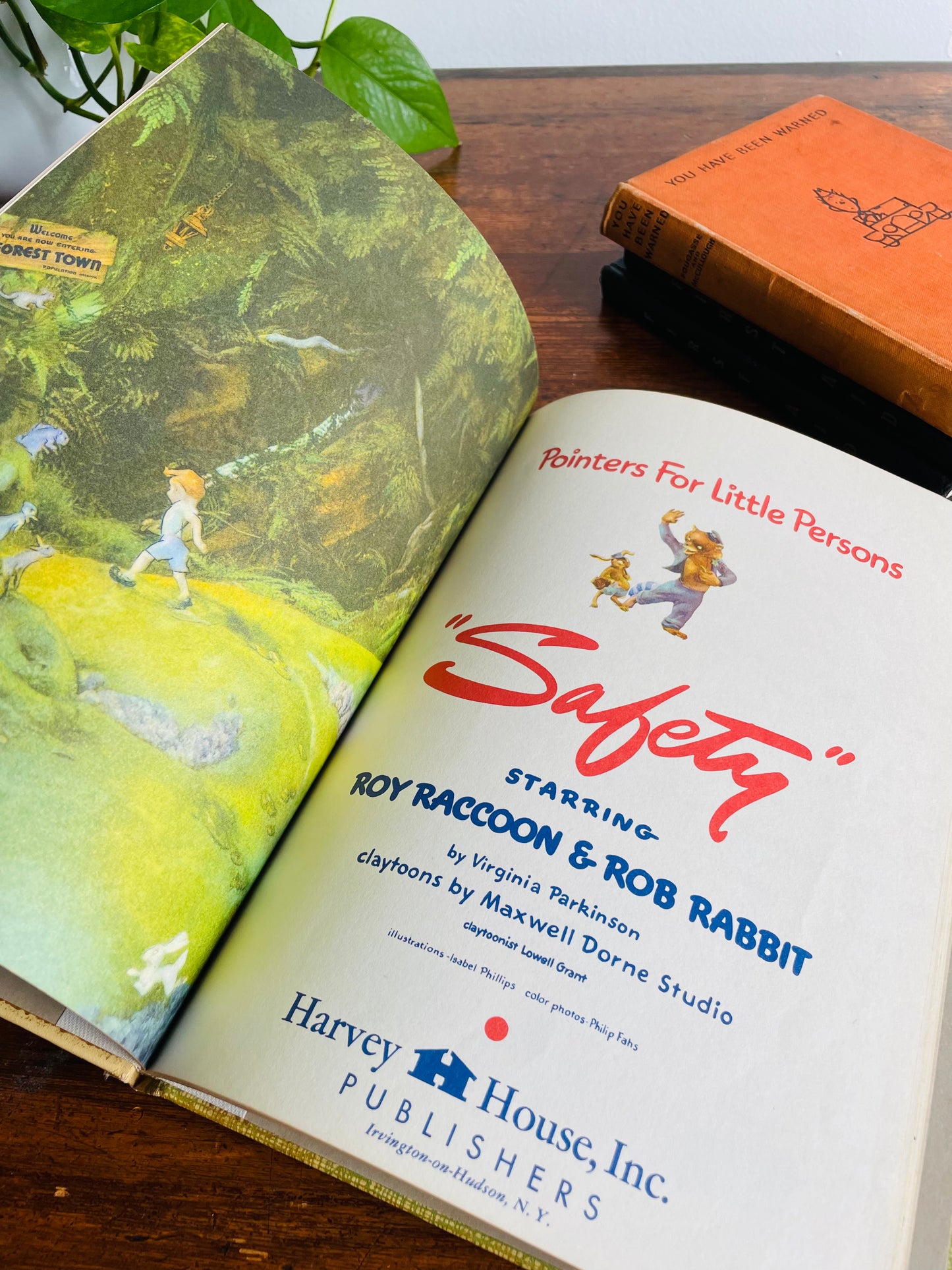 Safety Vintage Book Bundle - First Aid, Driving Safety, General Safety