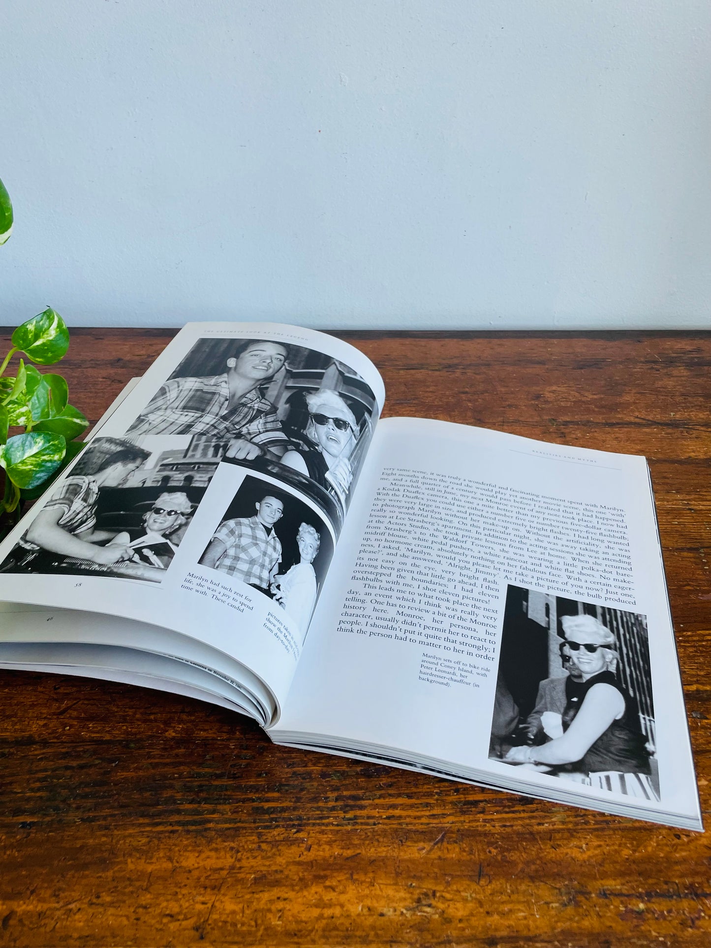 Vintage Marilyn: The Ultimate Look At The Legend Softcover Coffee Table Book by James Haspiel (1993)