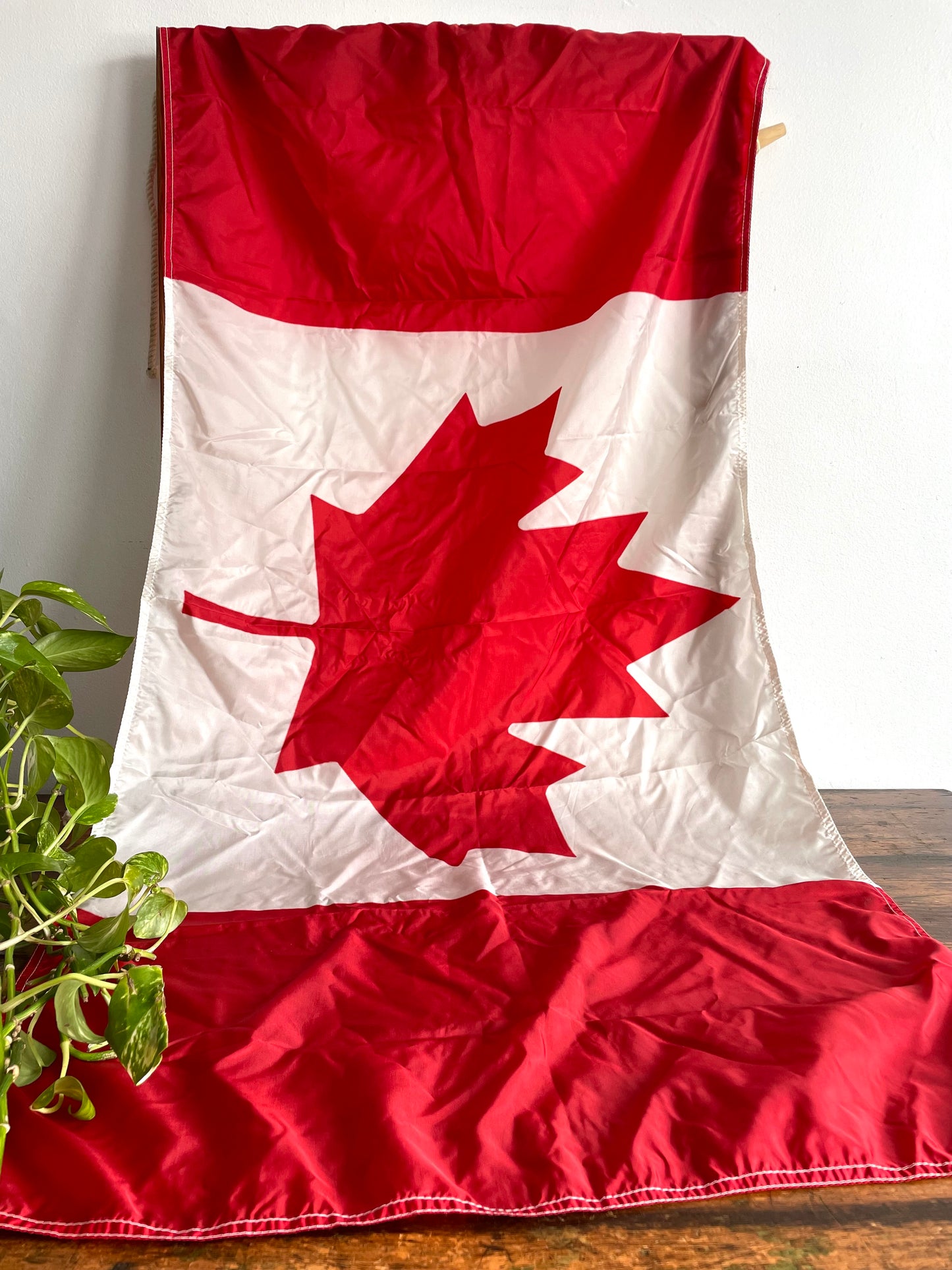 Scyco Product Nylon Yacht Boating Flag - Canadian Flag - Made in Canada