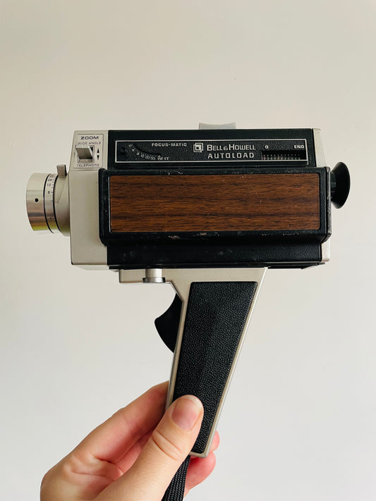 Bell & Howell Autoload Focus-Matic Super 8 Movie Film Camera - Untested