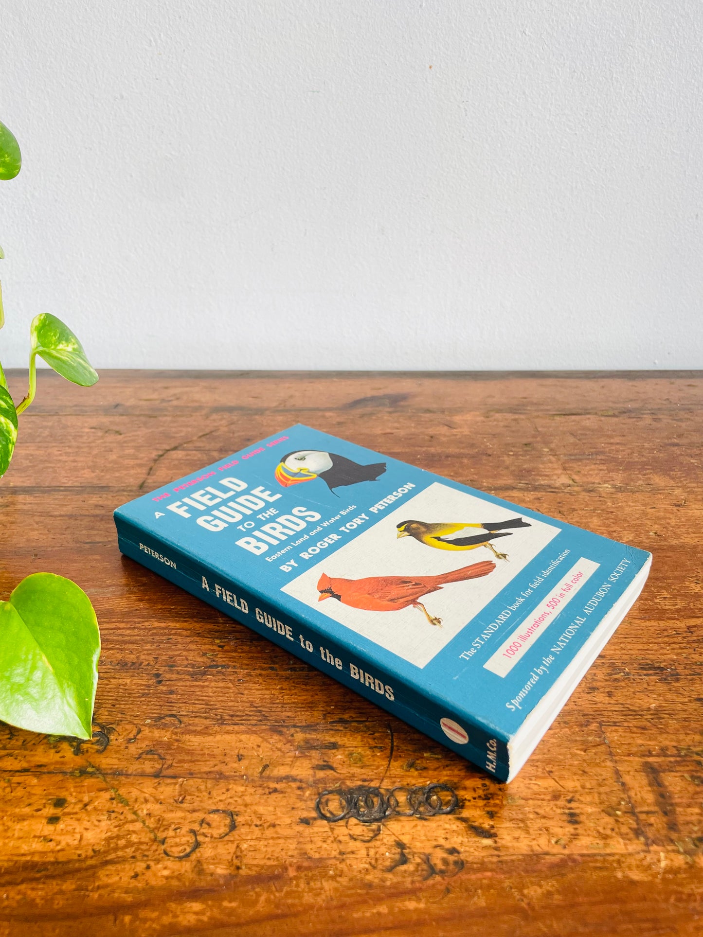Vintage Peterson Field Guide to the Birds - Eastern Land & Water Birds by Roger Tory Peterson