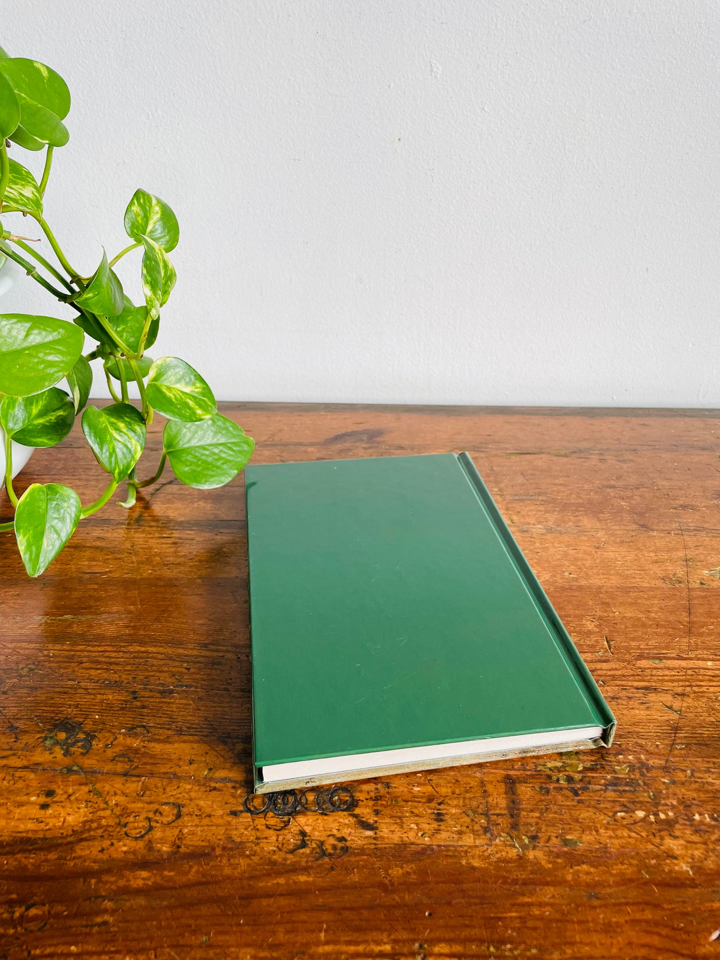 Vintage The Cottage Garden Collection Any Year Diary - Blank Inside / Brand New Condition (1994)