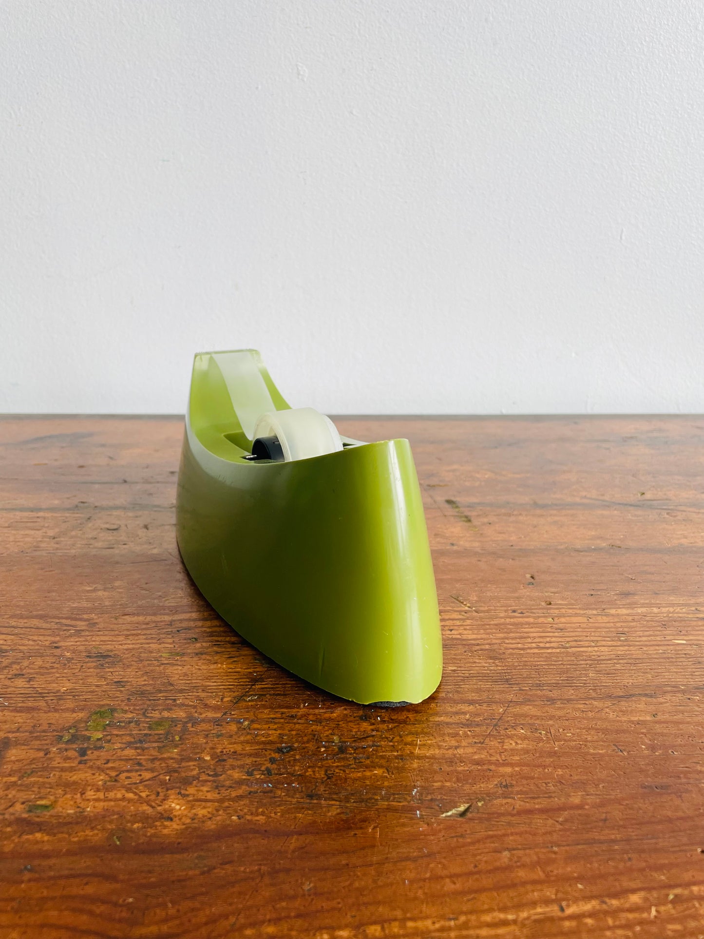 Olive Green 3M Canada Limited C-15 Scotch Tape Dispenser - Made in London Ontario