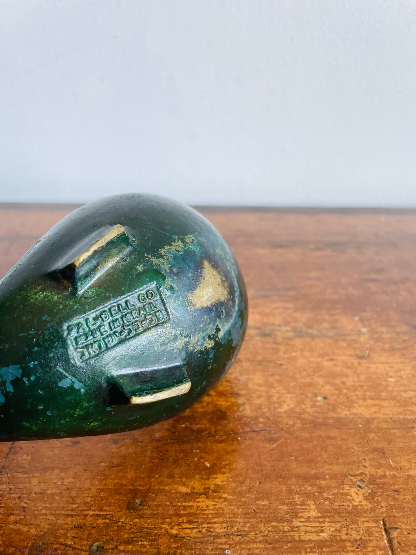 Vintage Bronze Mid-Century Pal-Bell Whale Ashtray Designed by Maurice Ascalon - Incense, Trinkets, Decor, Etc.!