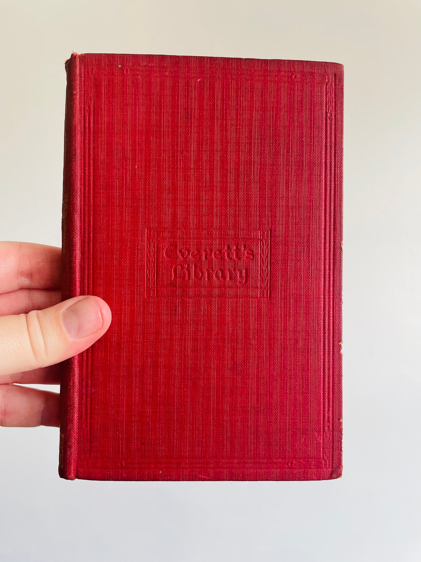 A Tramp Abroad by Mark Twain Hardcover Book - Everett's Library Edition