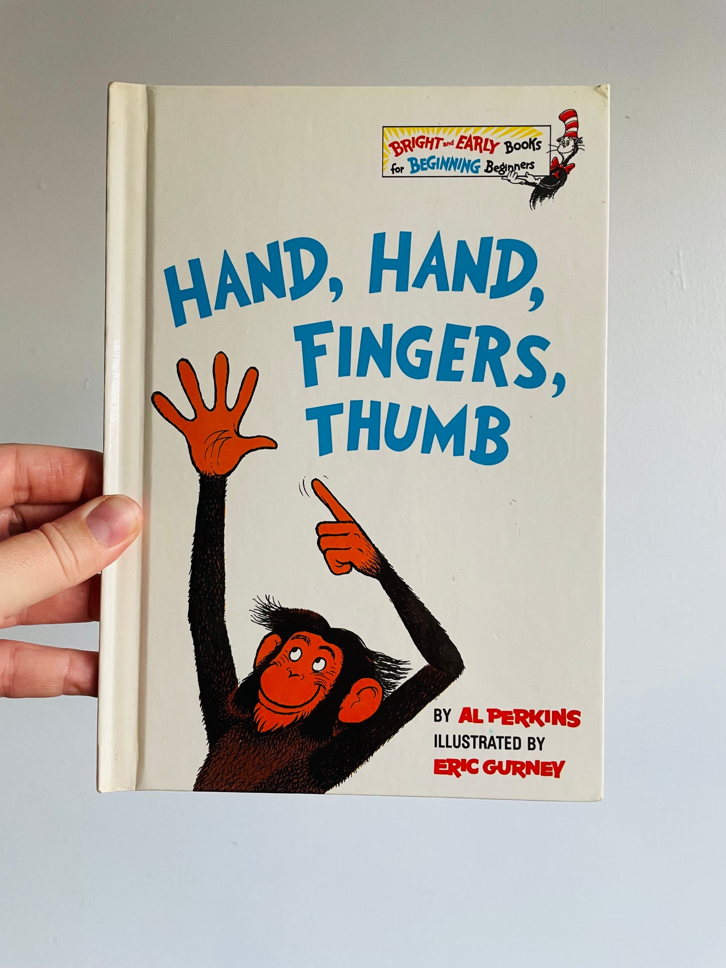 Children's Hardcover Book Bundle - Would You Rather Be a Bullfrog?, Wings on Things, Come Over to My House, The Bear Detectives, Hand Hand Fingers Thumb (1960/70/80)