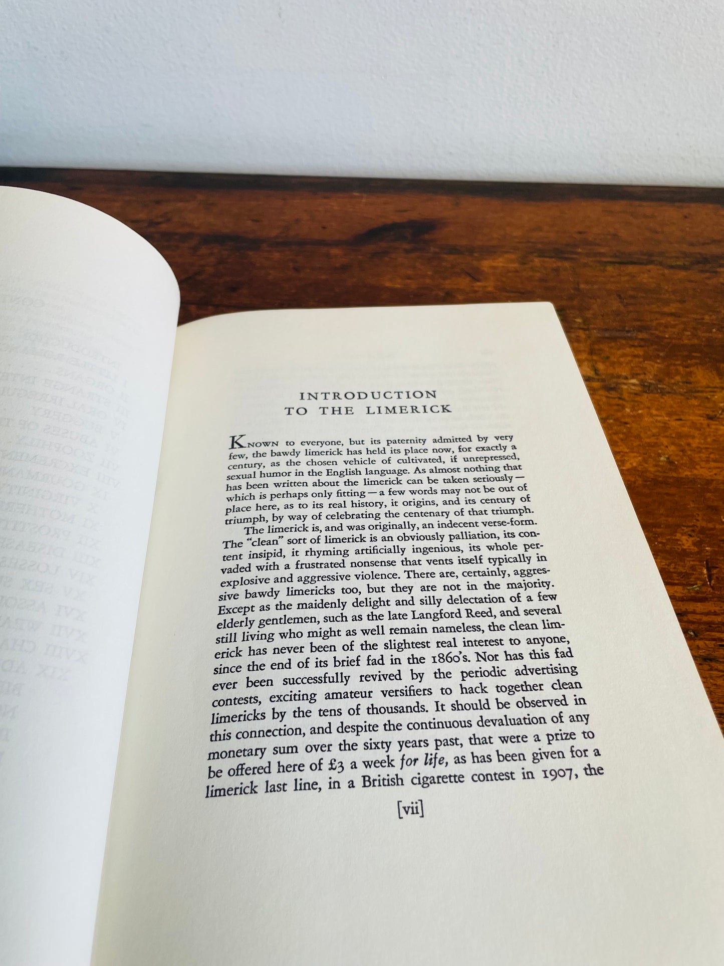 Vintage The Limerick Hardcover Book by G. Legman - 1700 Examples With Notes, Variants & Index - Bell Publishing Company - Saucy & X Rated Poetry