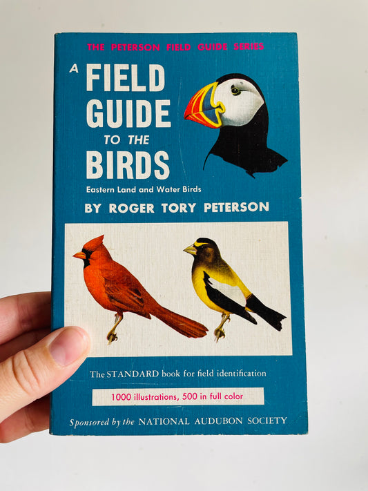 Vintage Peterson Field Guide to the Birds - Eastern Land & Water Birds by Roger Tory Peterson