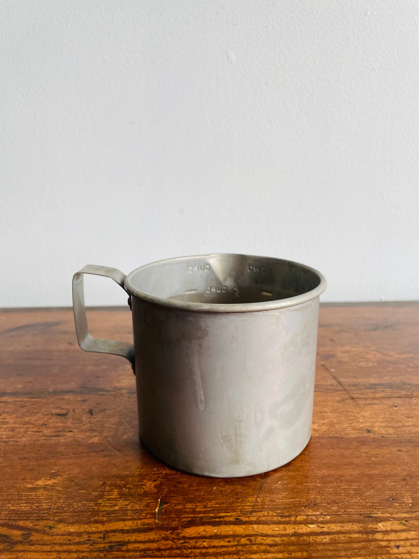 Aluminium Two Cups Measuring Cup Scoop Mug with Handle