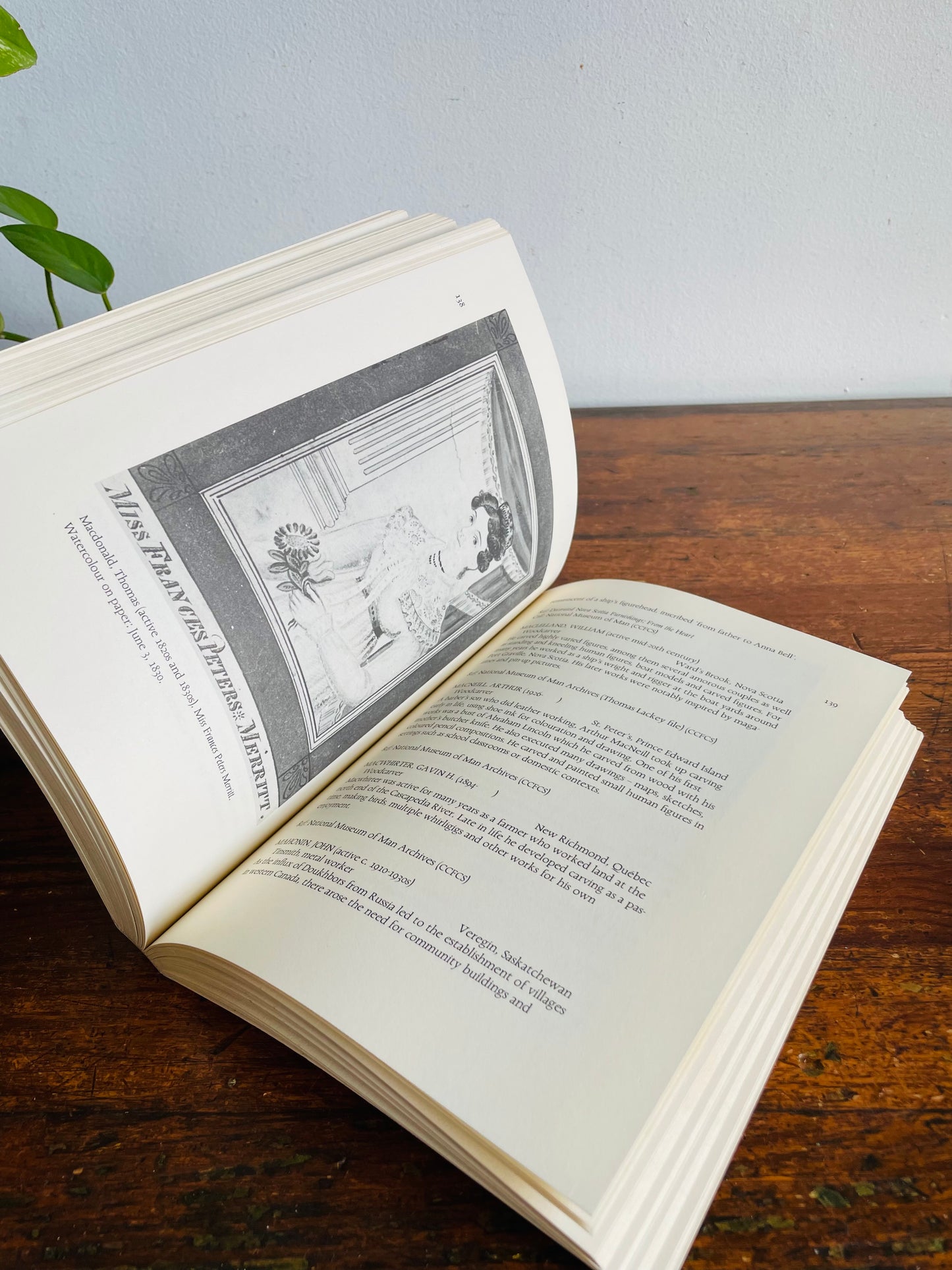 Vintage A Compendium of Canadian Folk Artists Book by Terry Kobayashi & Michael Bird (1985)