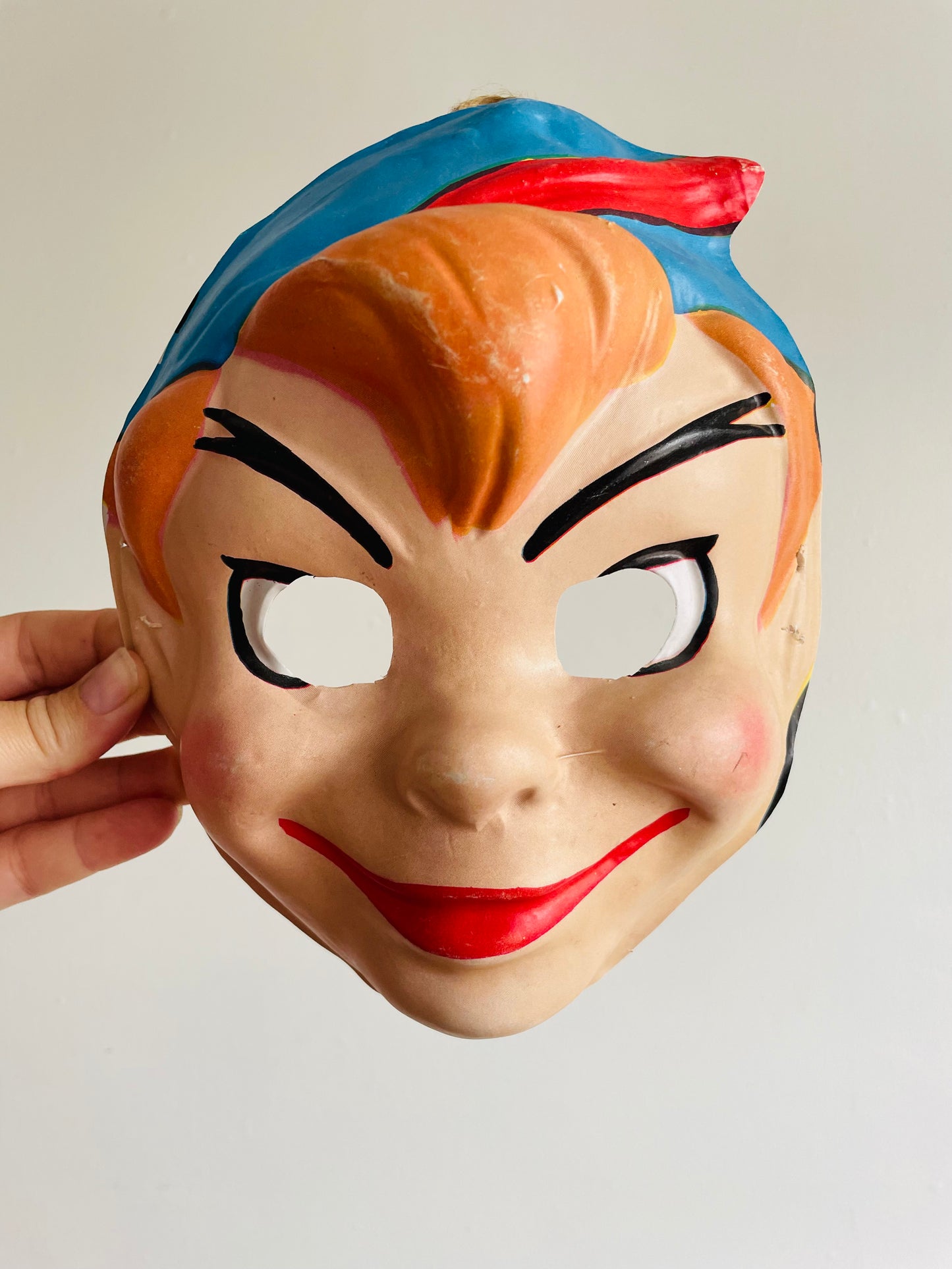 Peter Pan Plastic Halloween Mask