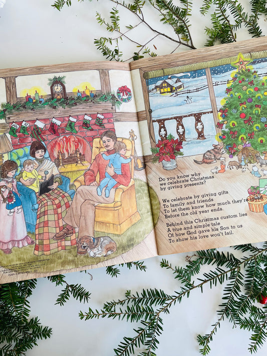 The Story of Christmas for Children Book by Beverly Rae Wiersum & Lorraine Schreiner Wells