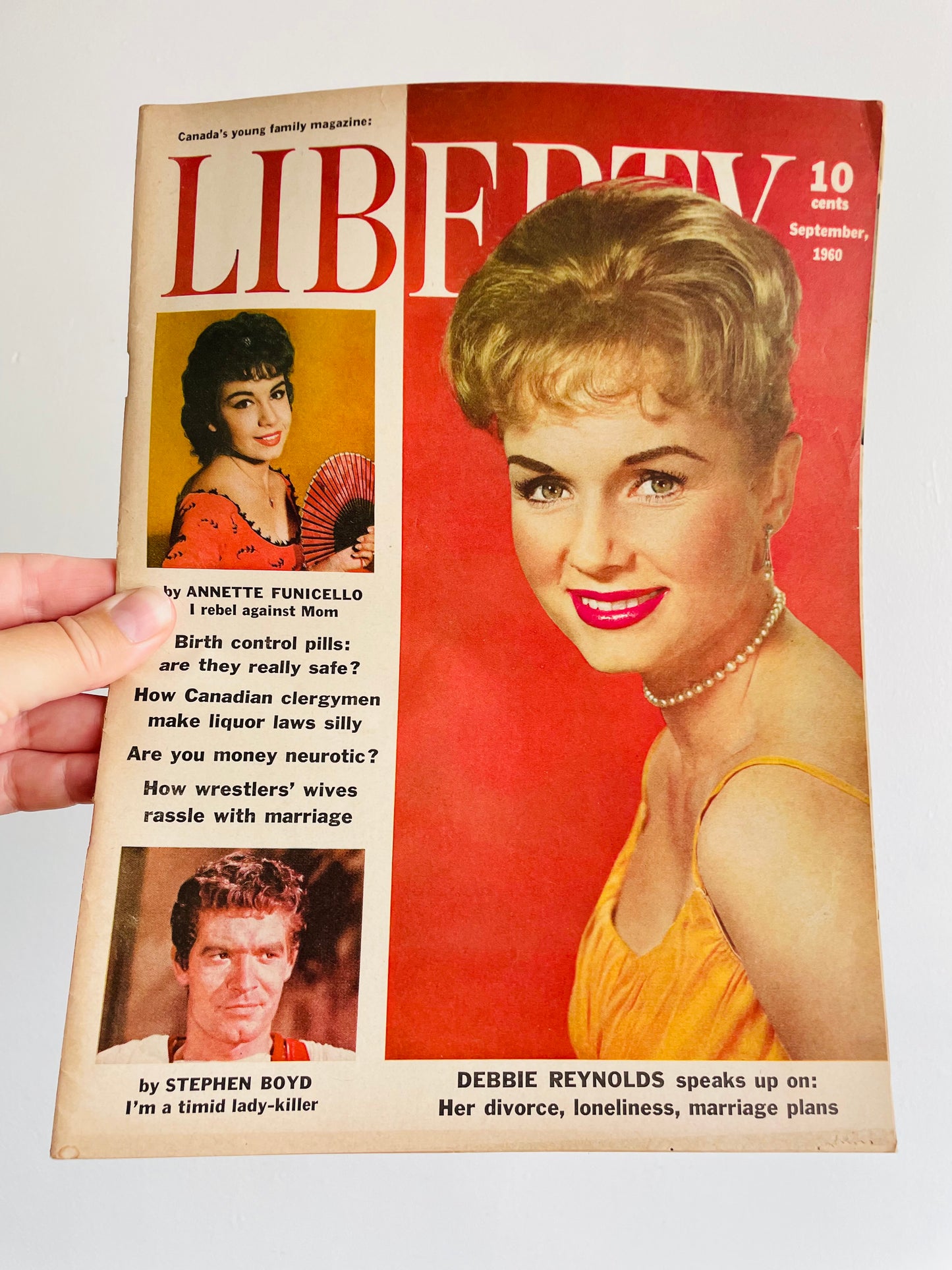 Liberty Magazine - September 1960