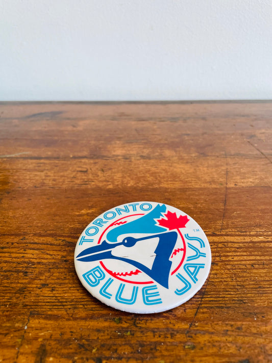 Large Toronto Blue Jays Baseball Button Pin # 1