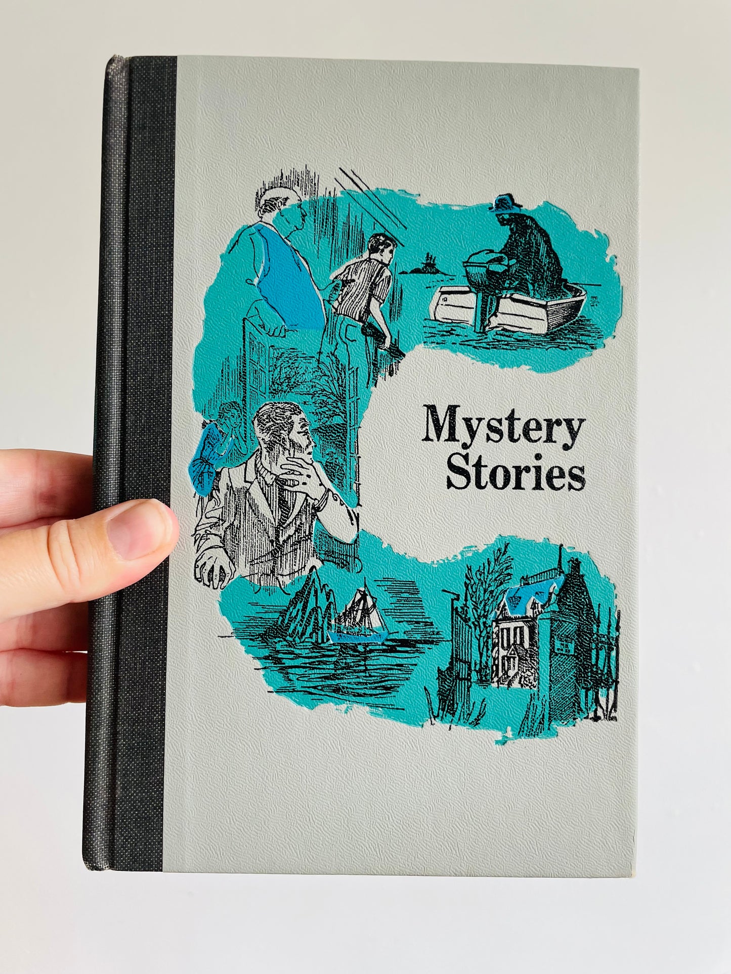 Best Book of Mystery Stories Hardcover Book Edited by Pauline Rush Evans (1965)