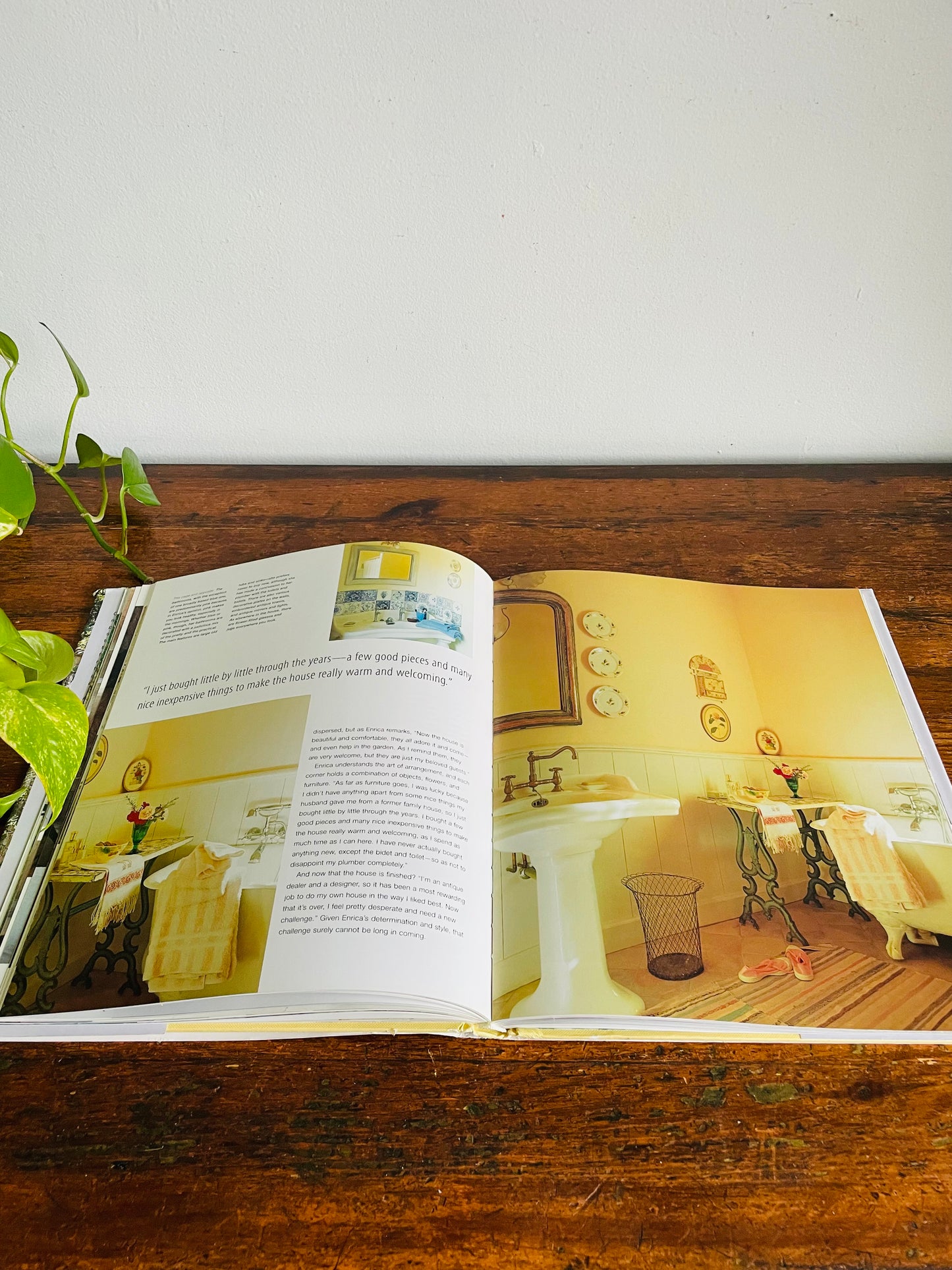 Vintage Provençal Escapes Hardcover Coffee Table Book by Caroline Clifton-Mogg - Inspirational Homes in Provence and the Côte d'Azur (2005)