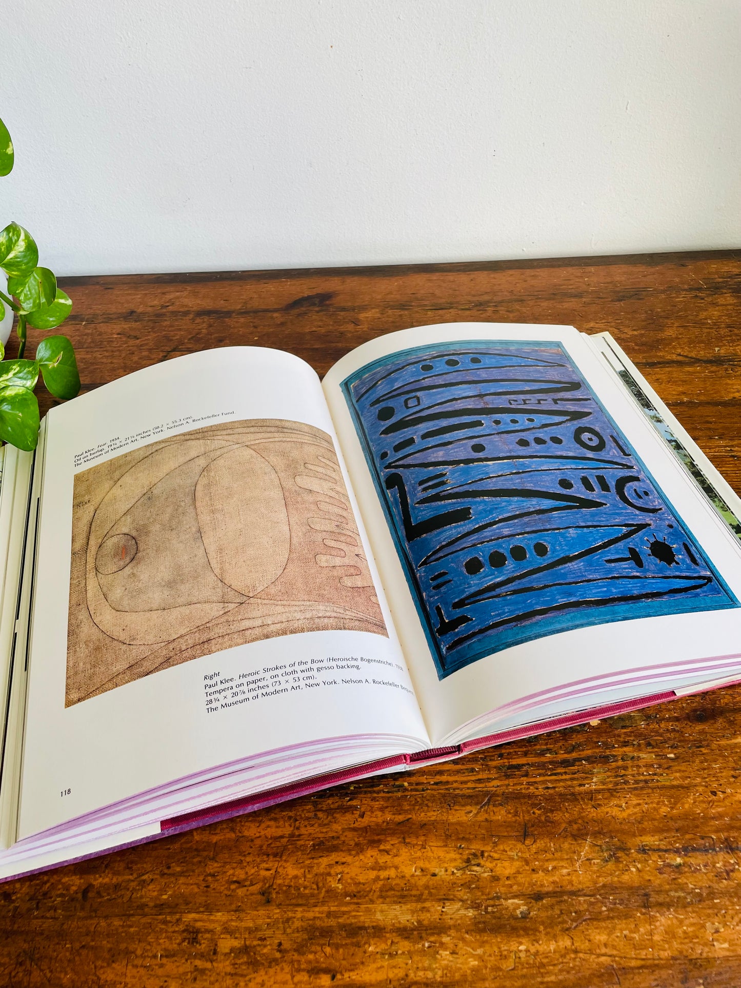 Vintage The Nelson A. Rockefeller Collection Masterpieces of Modern Art Oversized Hardcover Coffee Table Book (1981)