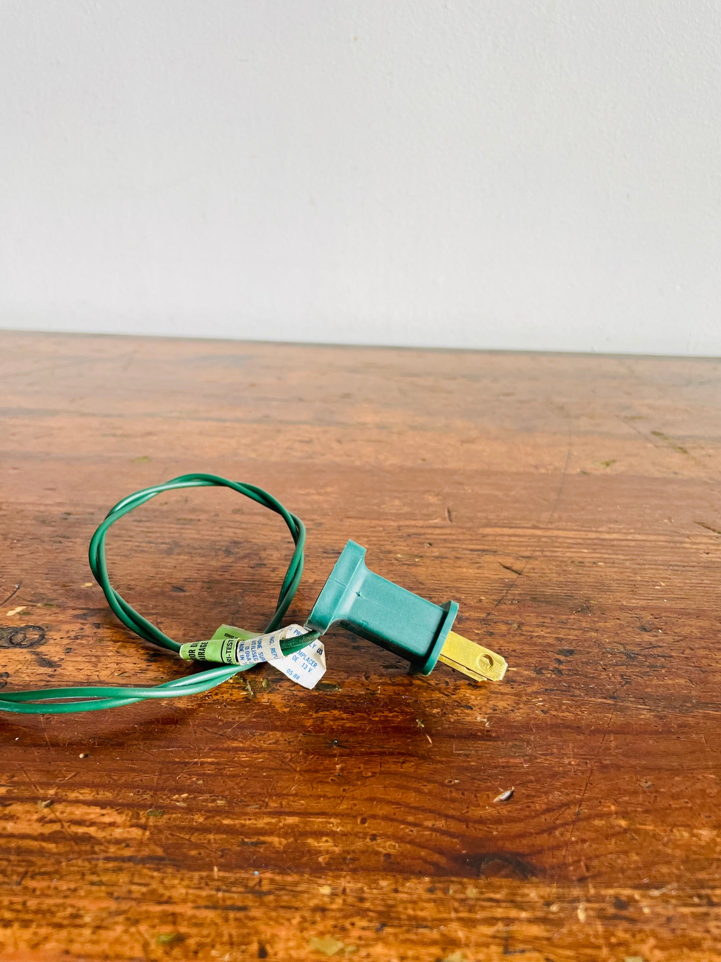 Vintage Universal Lites Silver Star Illuminated Christmas Tree Topper - Tested / Works!