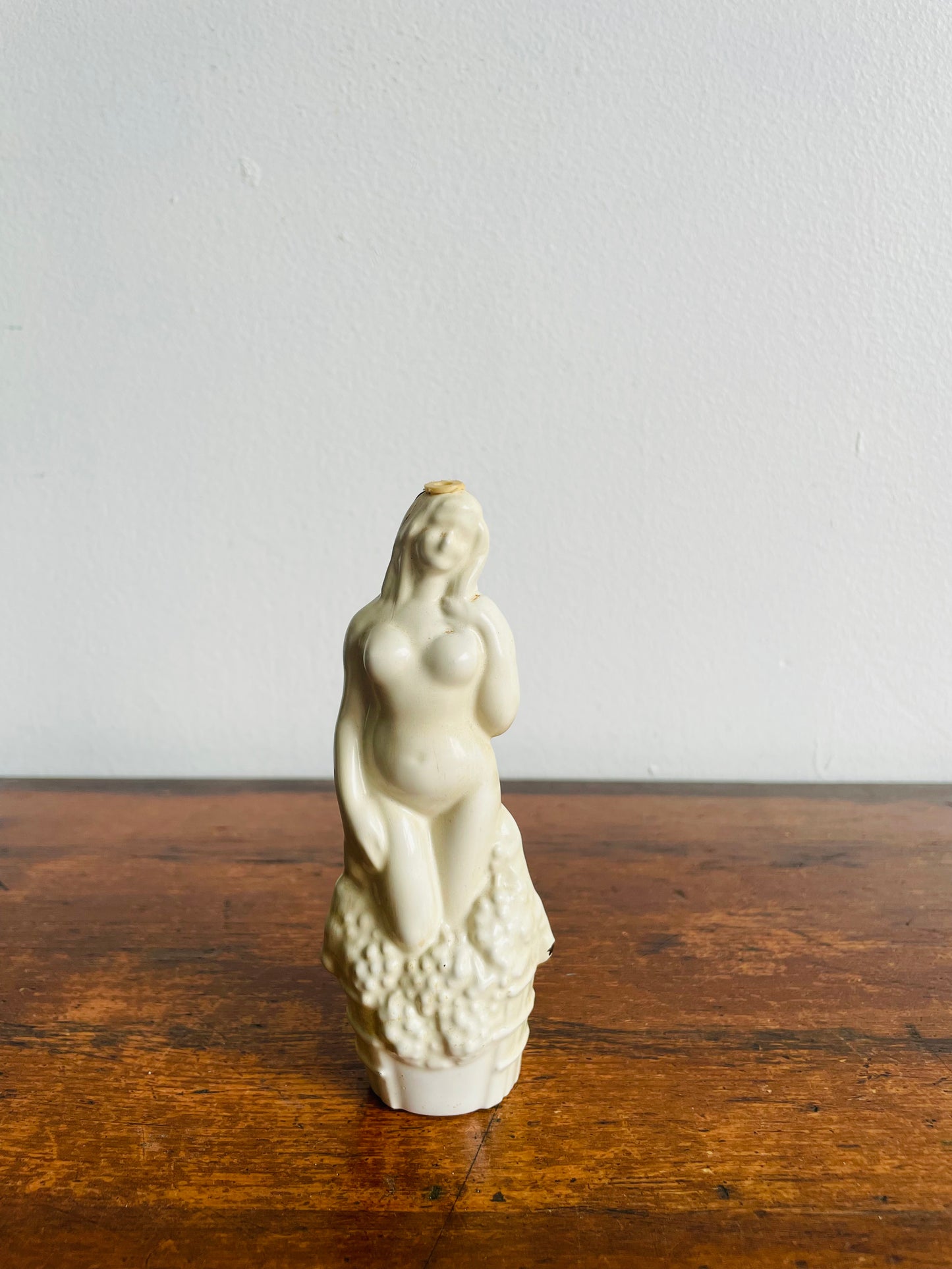 Venus de la Vid Nude Woman Sculpture Figurine Brandy Liquor Bottle