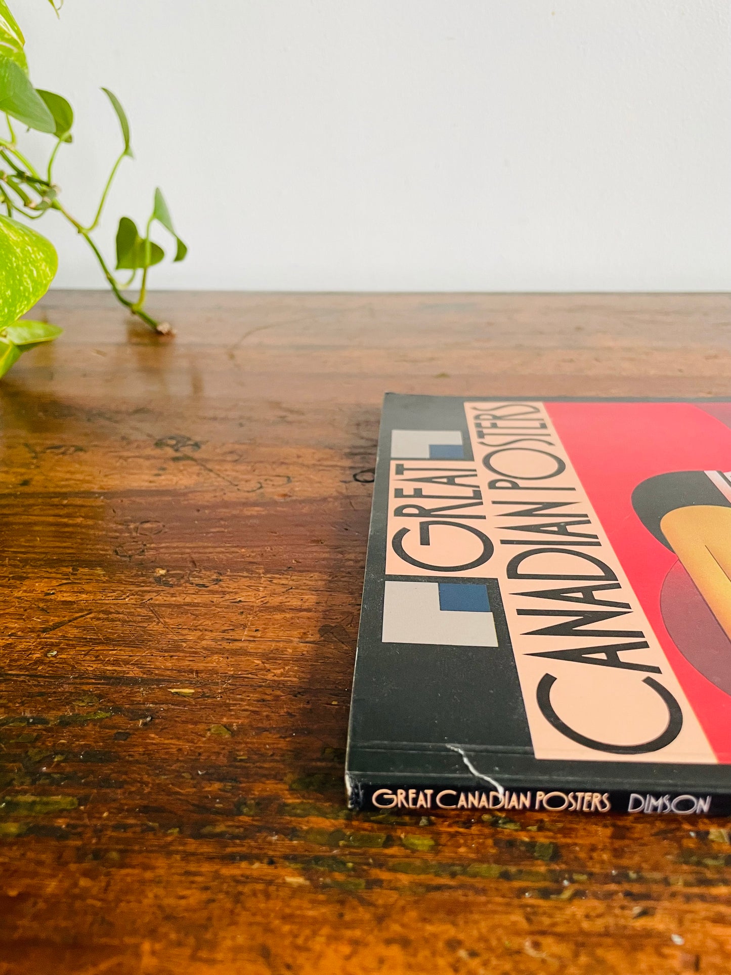 Vintage Great Canadian Posters Art Book - Selected by Theo Dimson - Oxford University Press (1979)