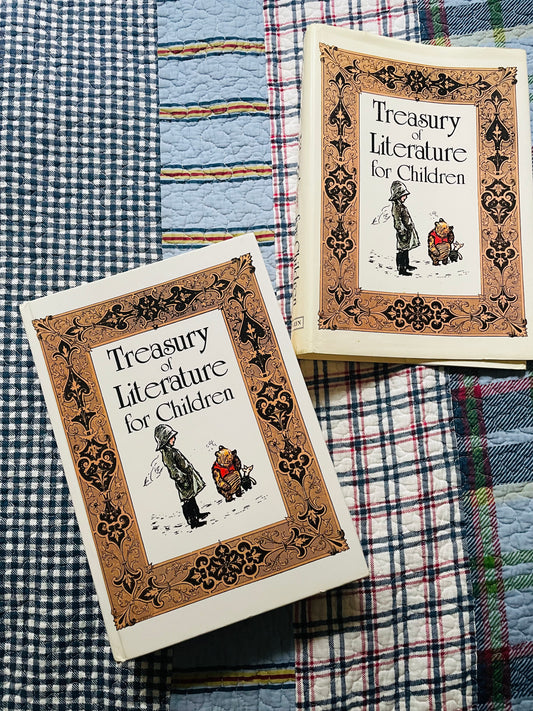 Treasury of Literature for Children - Hardcover Book by the Hamlyn Publishing Group (1985)