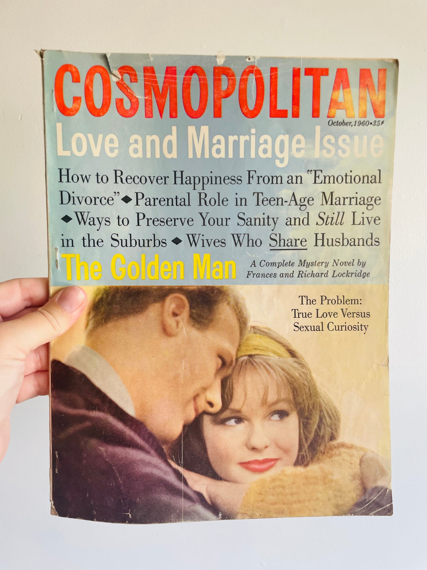 Cosmopolitan Magazine - October 1960