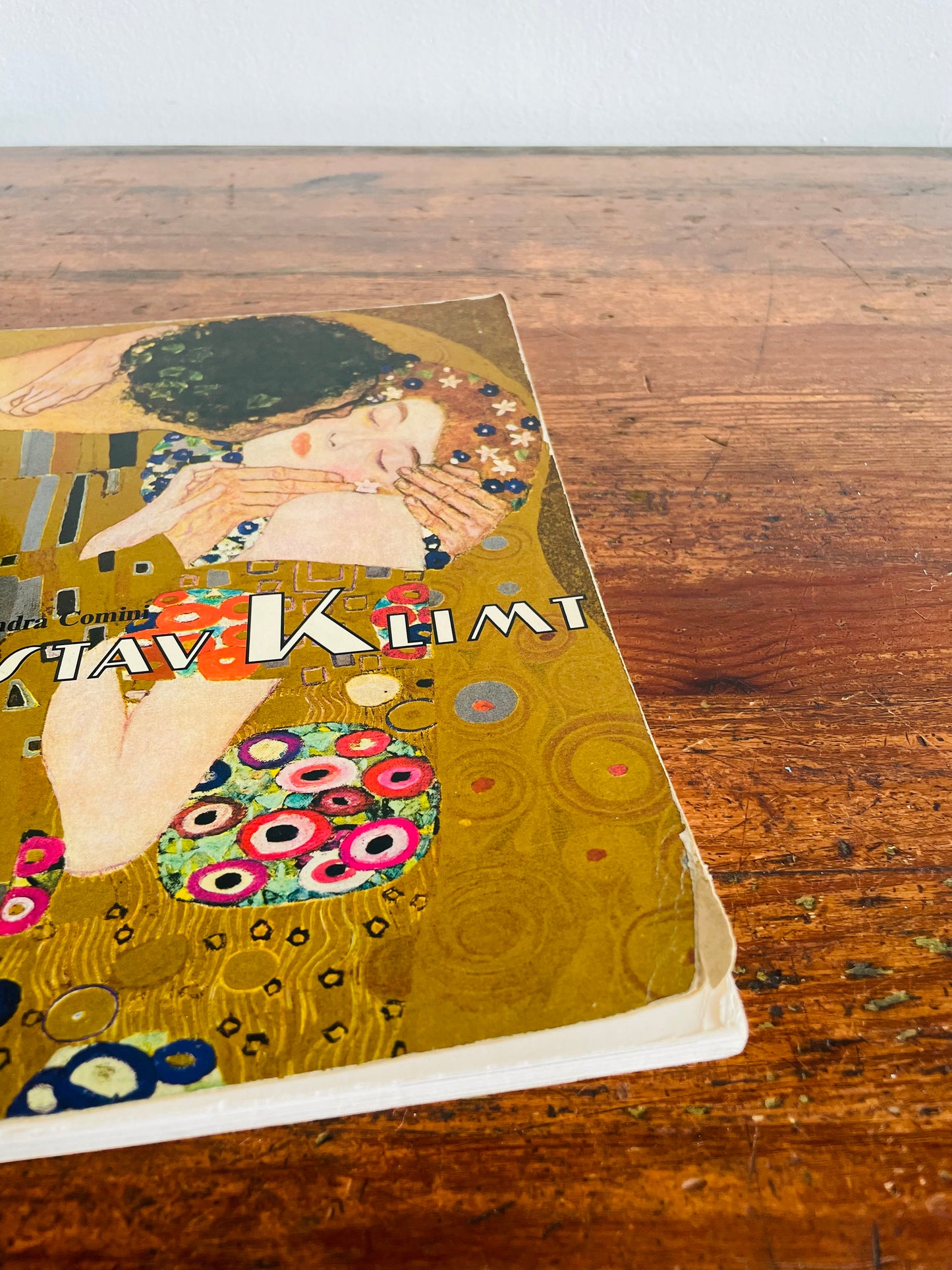 Gustav Klimt by Alessandra Comini Coffee Table Art Book (1975)