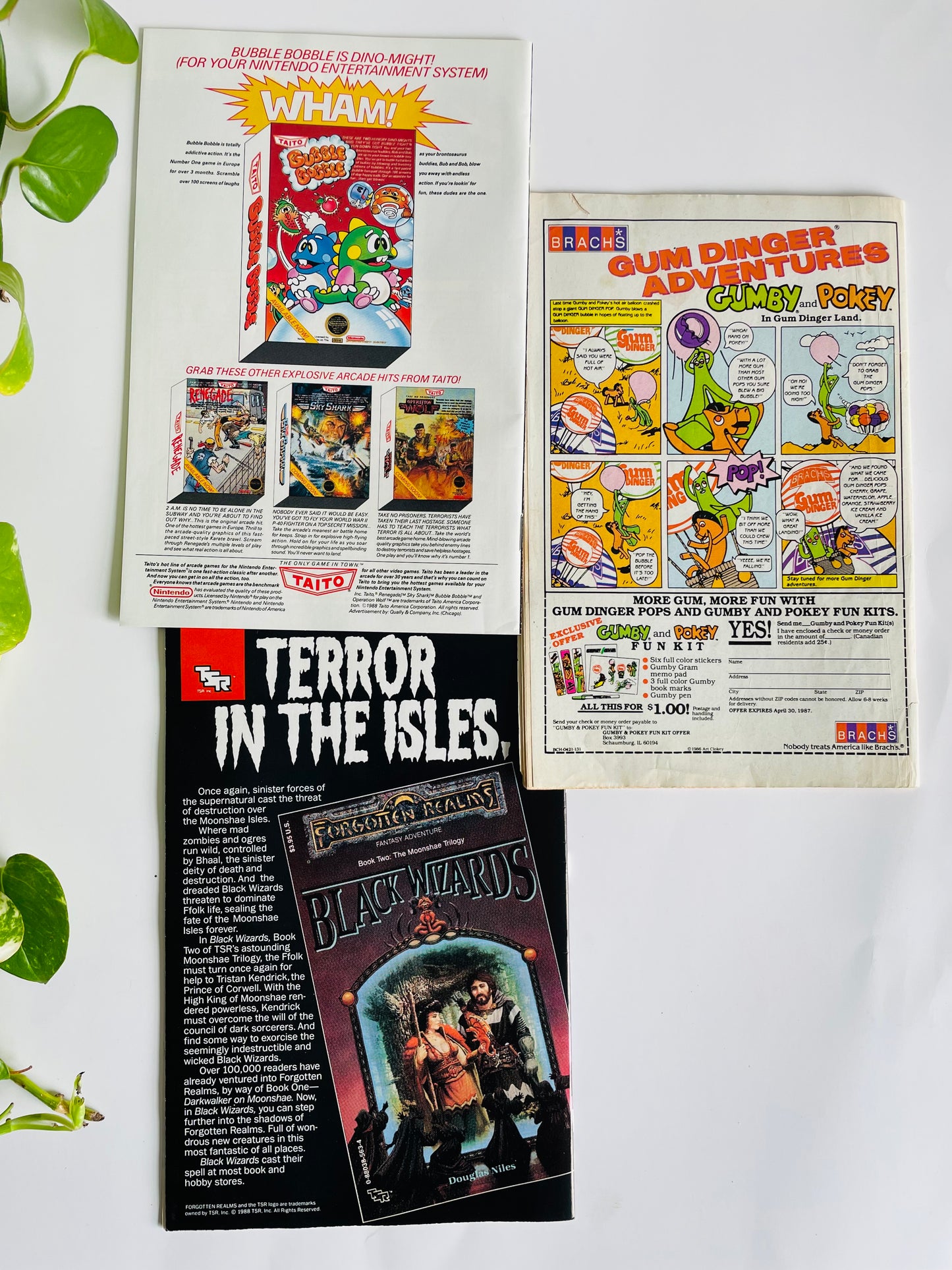 Vintage 1987, 1988, 1989 Marvel G.I. Joe Comic Book Bundle - Includes 3 Comics - Issue 14, Issue 57, Issue 73 - Tales of G.I. Joe