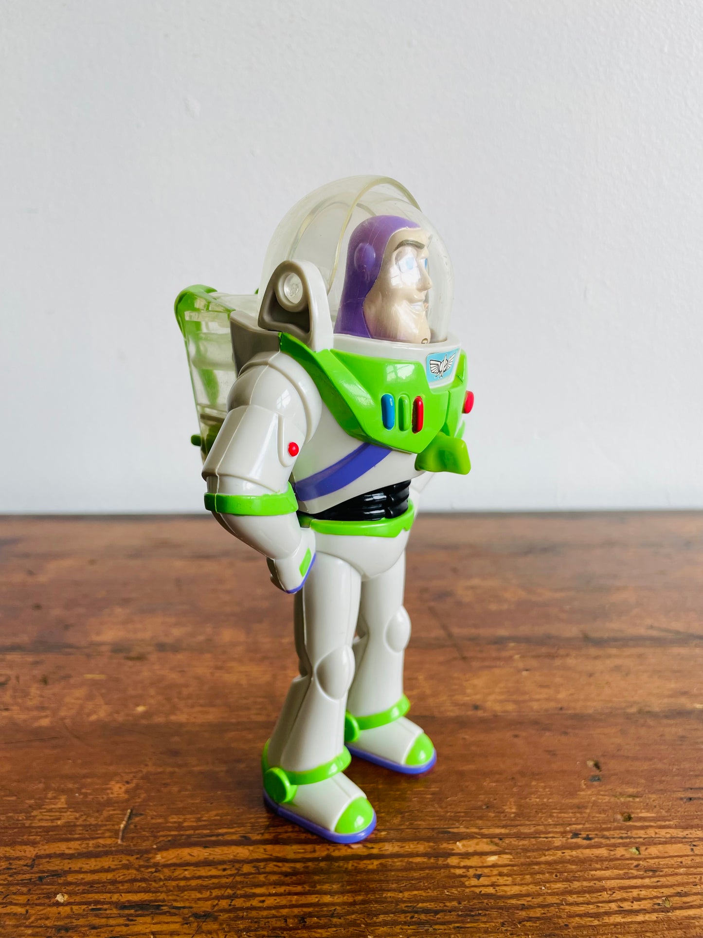 1999 McDonalds Disney Pixar Toy Story 2 Buzz Lightyear Action Figure Toy Candy Dispenser