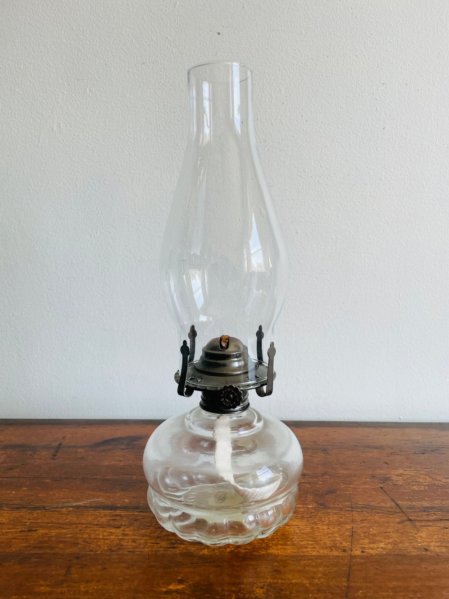 Lamplight Farms USA Clear Glass Oil Lantern Lamp Light