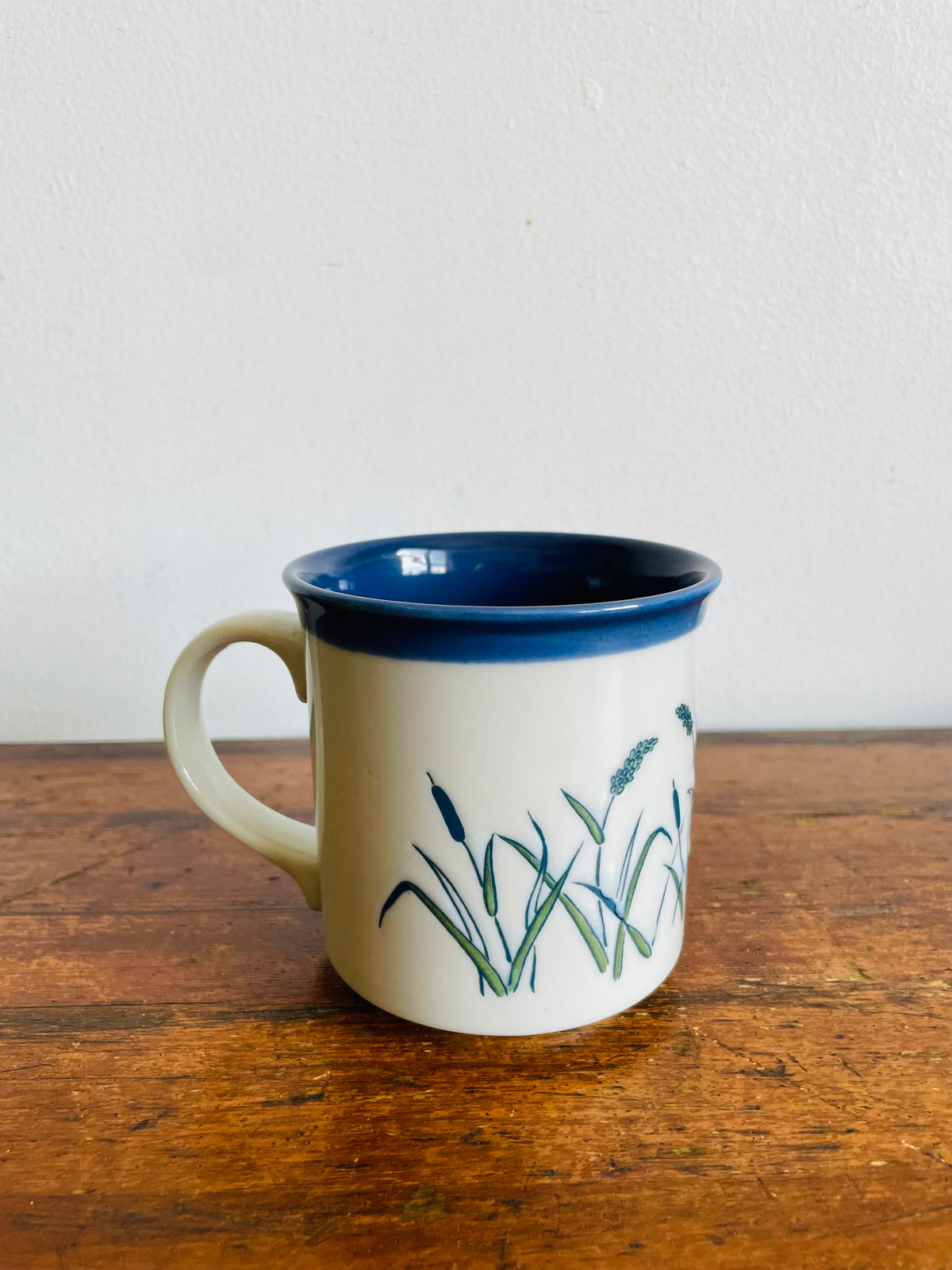 Vintage Loon Bird on Lake Mug