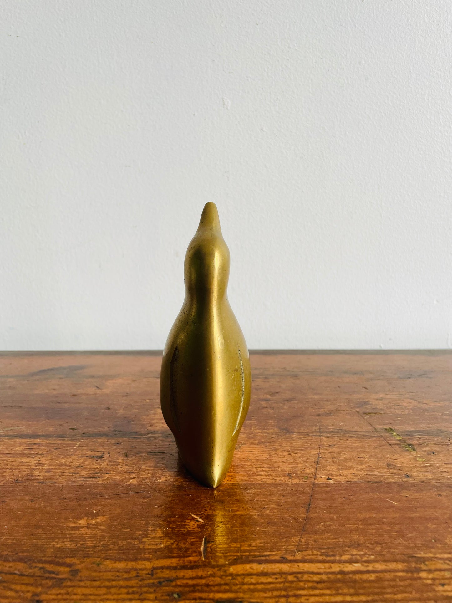 Solid Brass Penguin