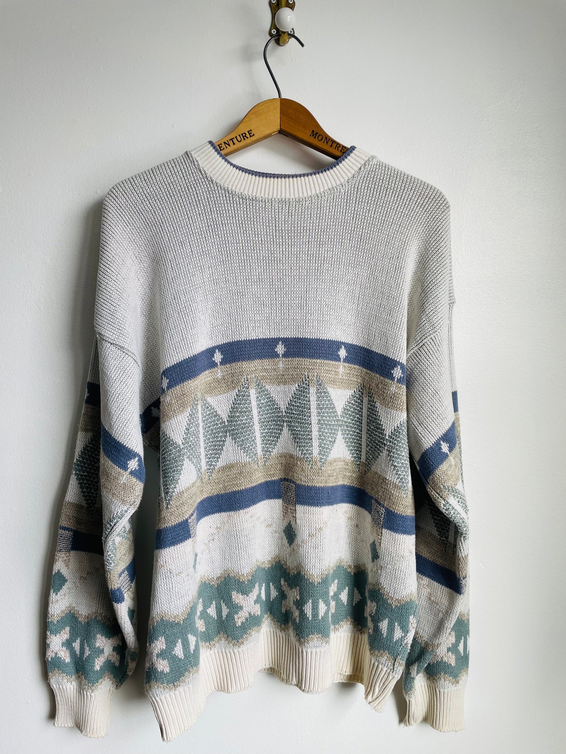 Pastel sales knit sweater