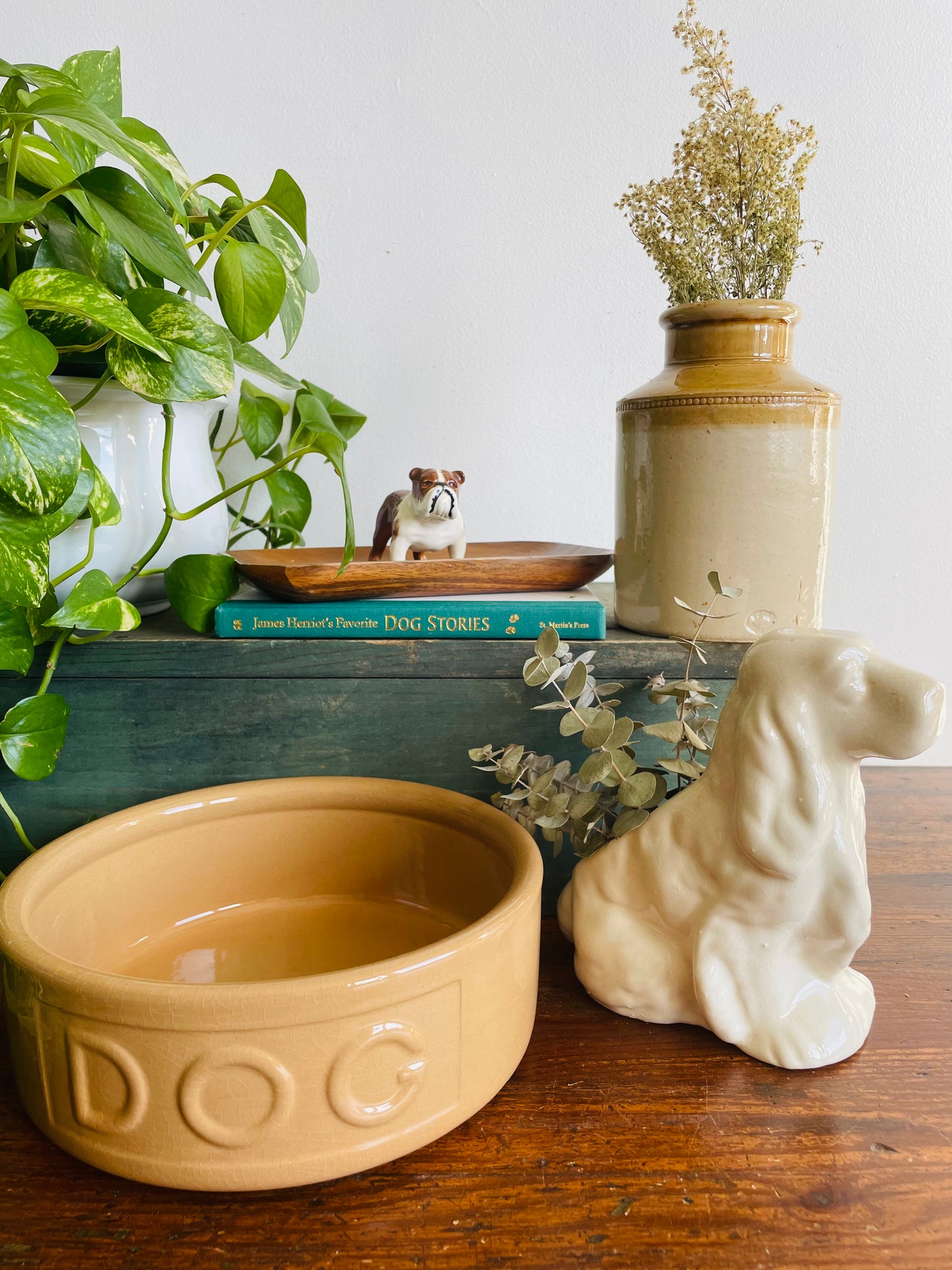 Mini Wooden Trinket Tray Dish - Made in the Philippines - Great for Business Cards, Jewellery, Etc.!