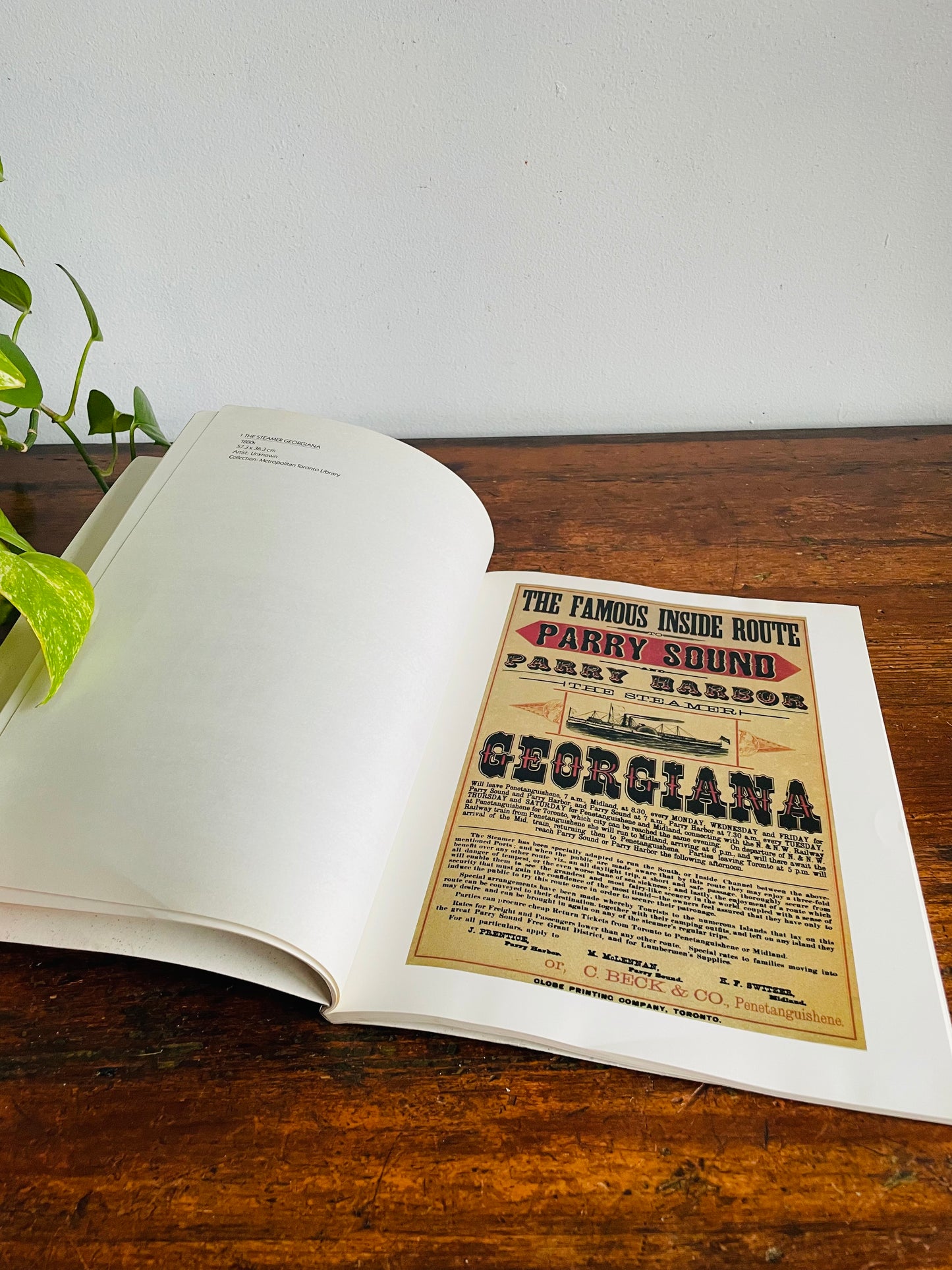 Vintage Great Canadian Posters Art Book - Selected by Theo Dimson - Oxford University Press (1979)