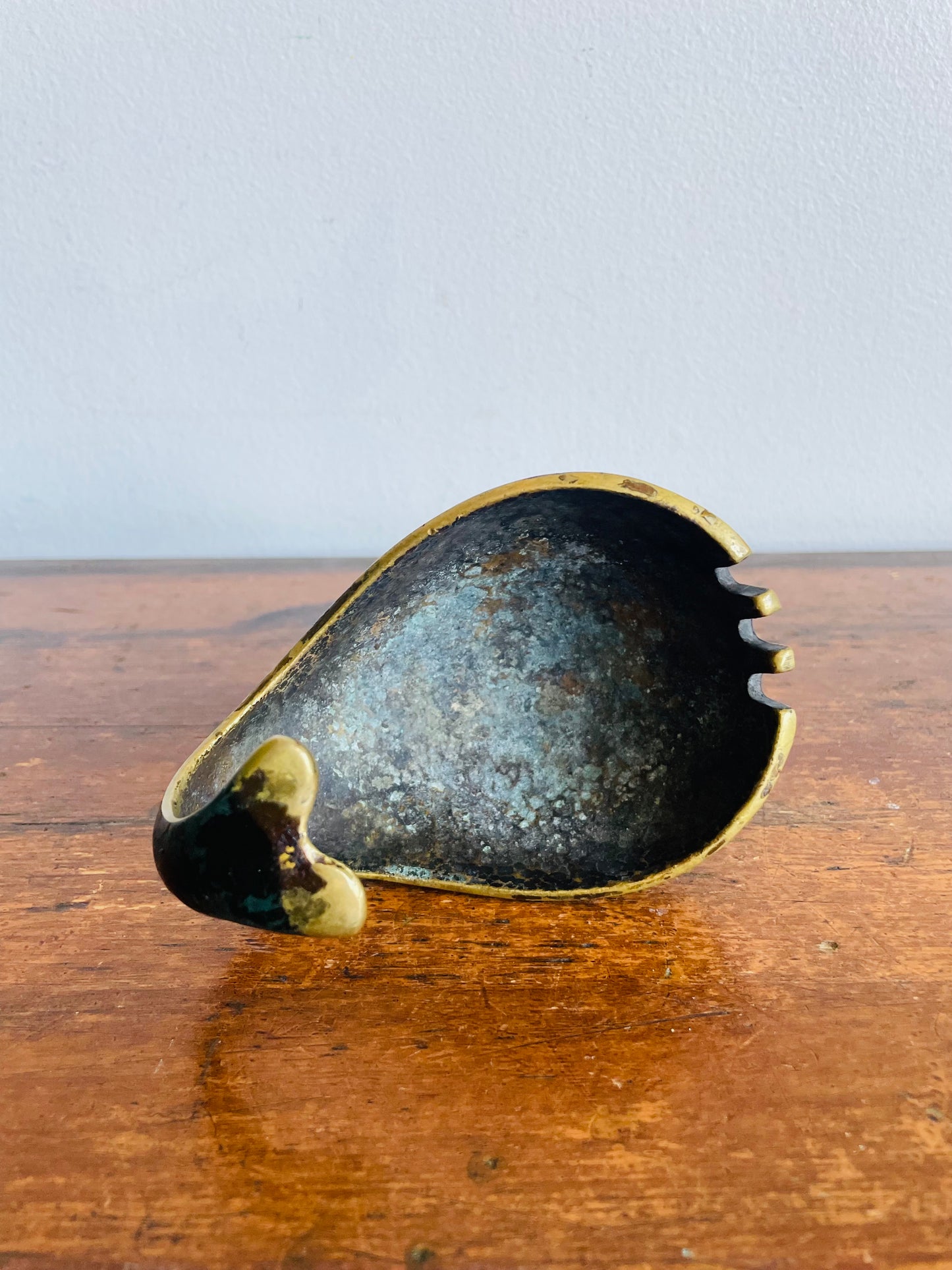 Vintage Bronze Mid-Century Pal-Bell Whale Ashtray Designed by Maurice Ascalon - Incense, Trinkets, Decor, Etc.!