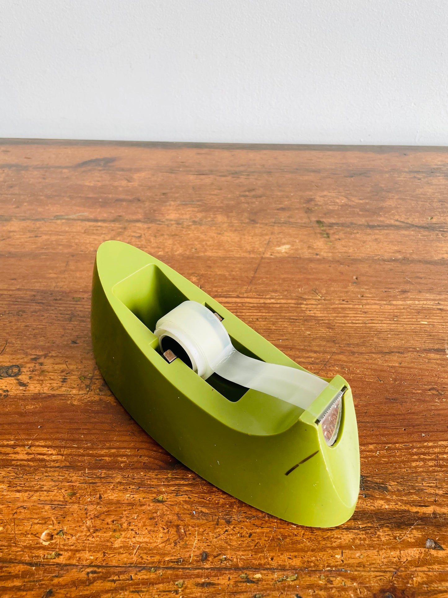 Olive Green 3M Canada Limited C-15 Scotch Tape Dispenser - Made in London Ontario