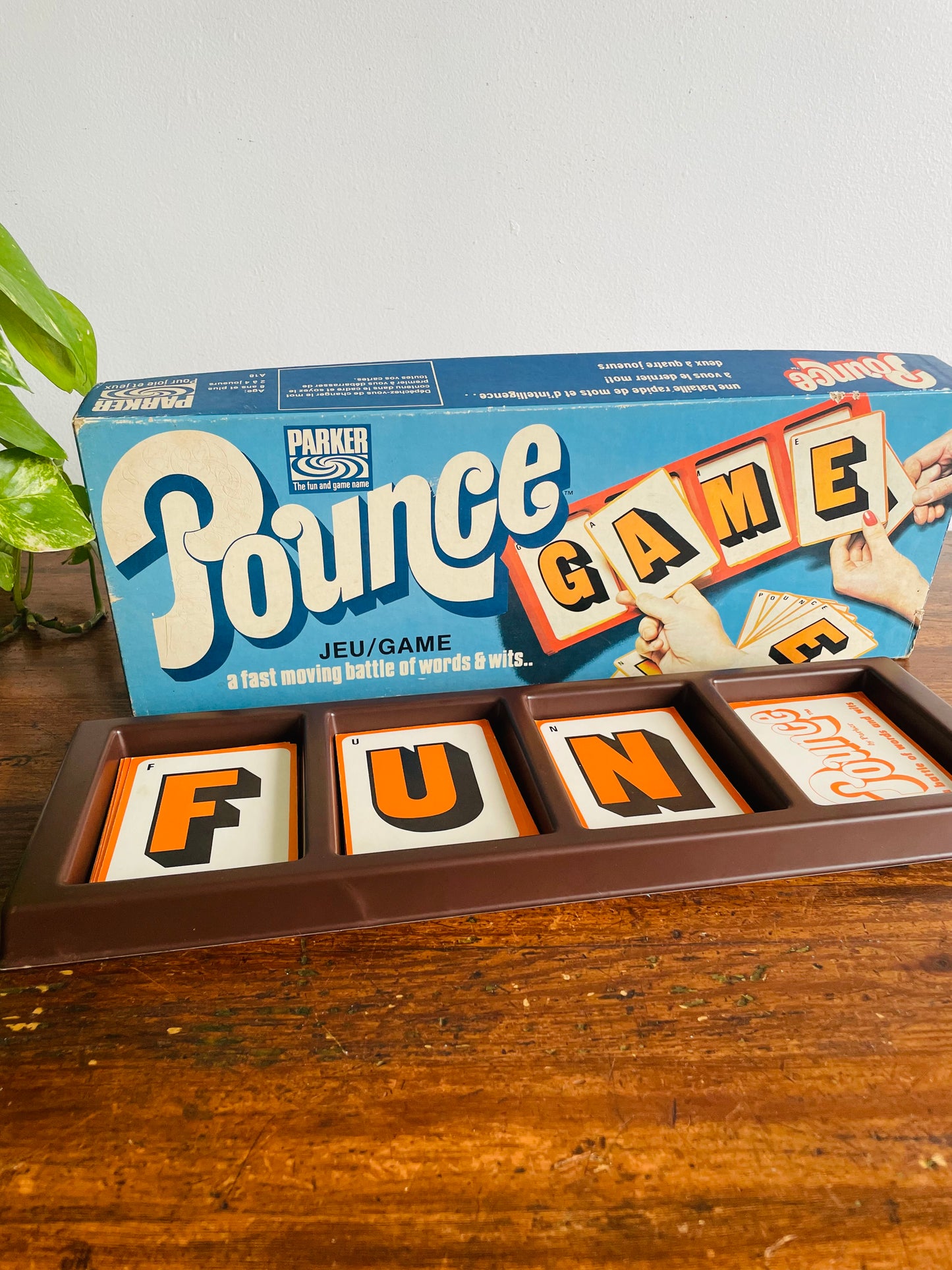 1973 Pounce Board Game - Parker Brothers - Made in Canada